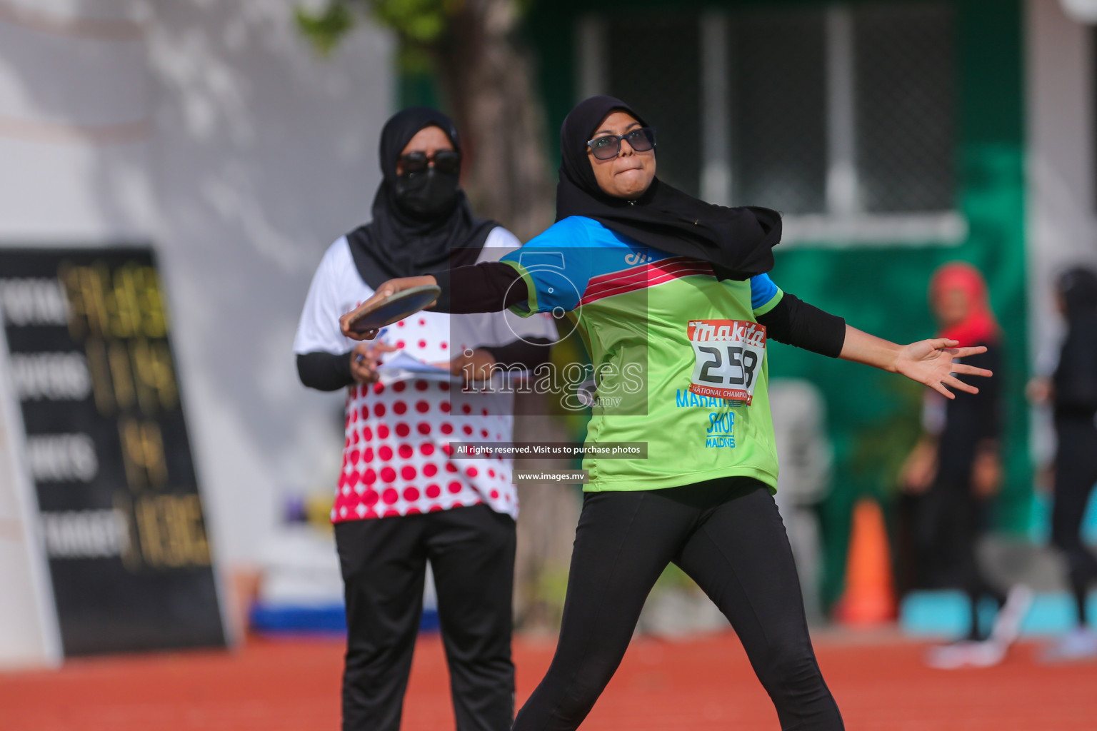 Day 1 from 30th National Athletics Championship 2021 held from 18 - 20 November 2021 in Ekuveni Synthetic Track