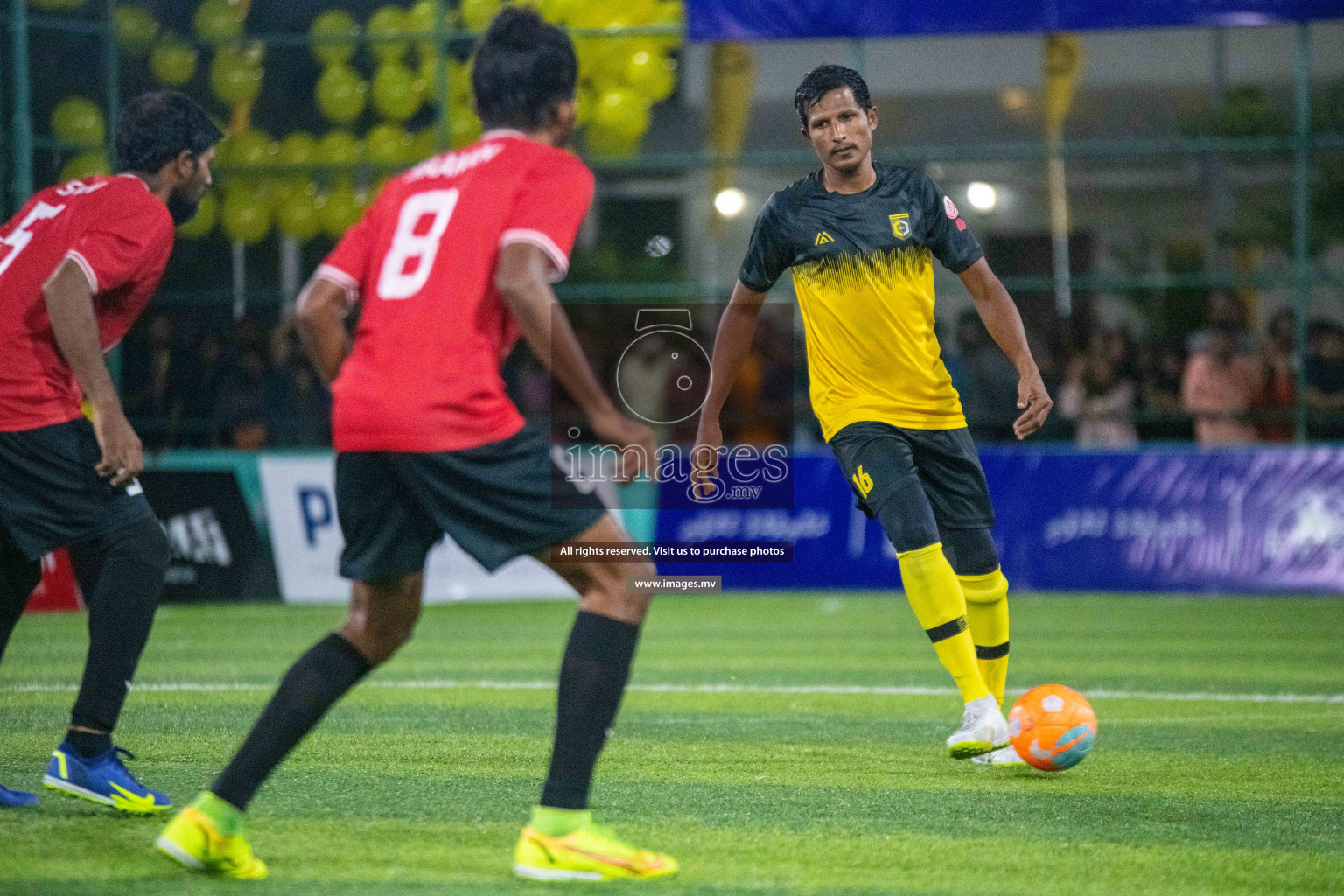 Club Maldives Day 10 - 2nd December 2021, at Hulhumale. Photo by Ismail Thoriq / Images.mv