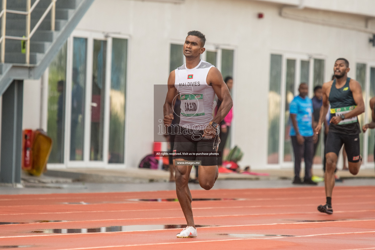 Day 1 of 3rd Milo National Grand Prix 2021 held on 17 December 2021 in Hulhumale', Maldives