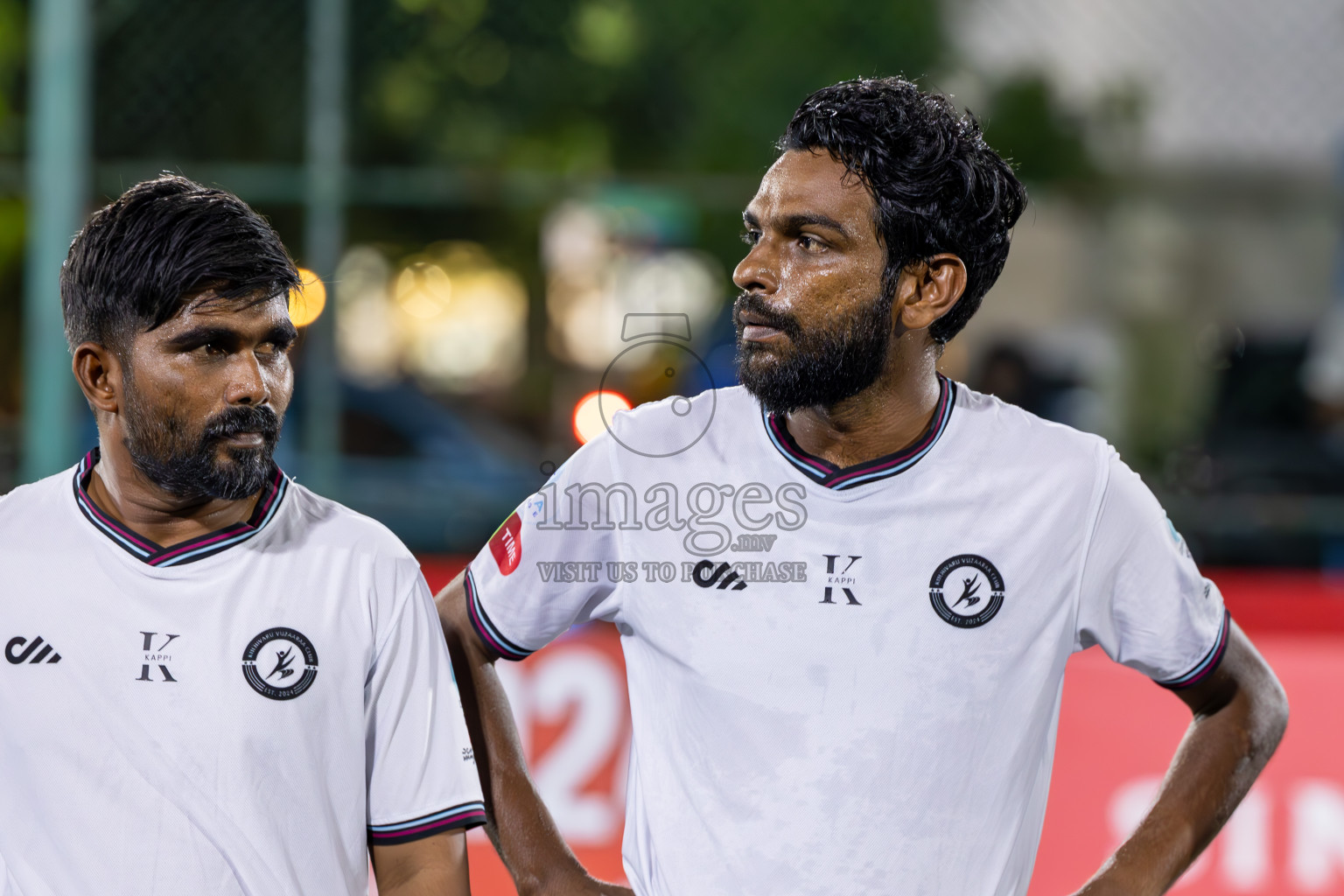 Kulhivaru Vuzaara Club vs Club Binaara in Club Maldives Classic 2024 held in Rehendi Futsal Ground, Hulhumale', Maldives on Saturday, 14th September 2024. Photos: Ismail Thoriq / images.mv