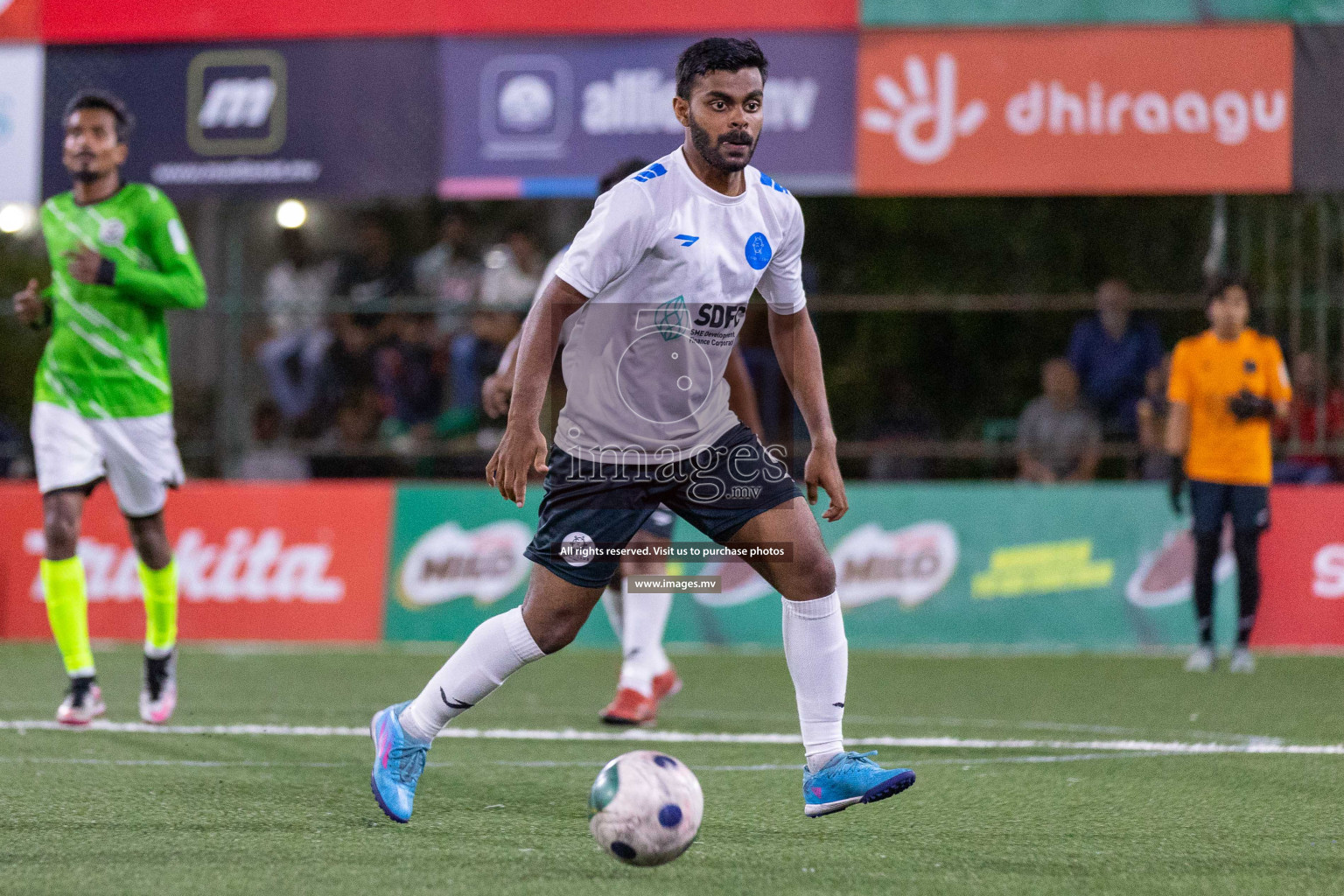 Team DJA vs Trade Club in Club Maldives Cup Classic 2023 held in Hulhumale, Maldives, on Sunday, 06th August 2023
Photos: Ismail Thoriq / images.mv