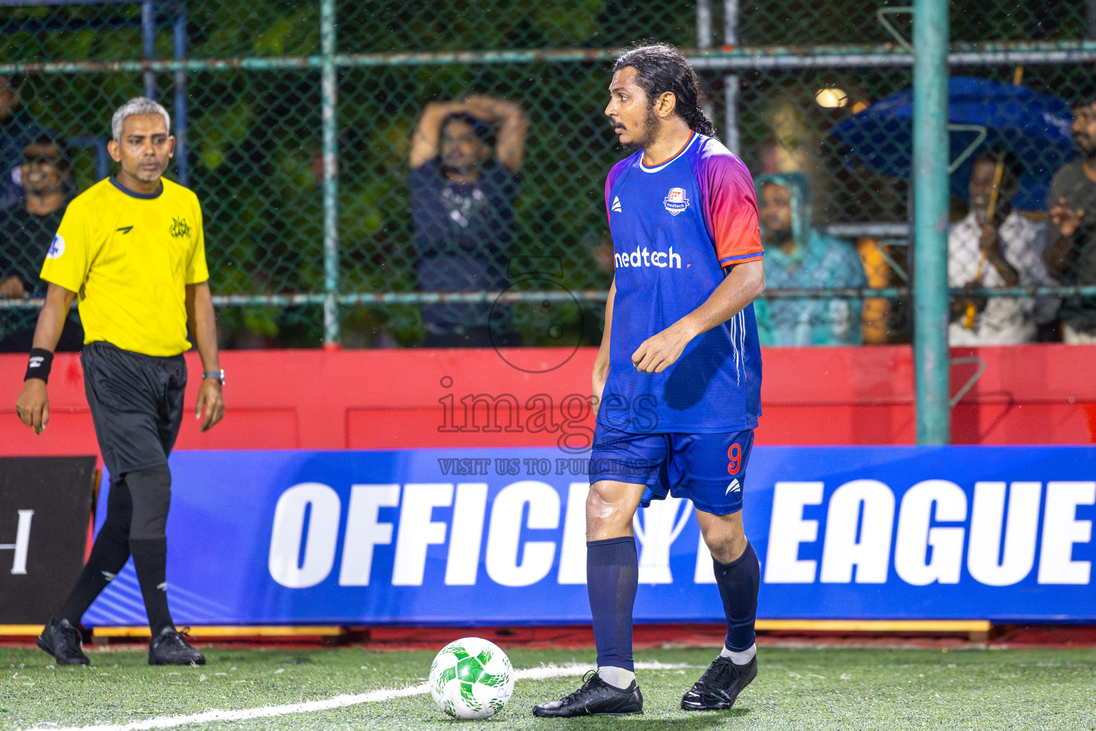 MIFCo vs Medtech in Office League 2025 was held on Sunday, 27th April 2025 in Hulhumale', Maldives. Photos: Ismail Thoriq / images.mv