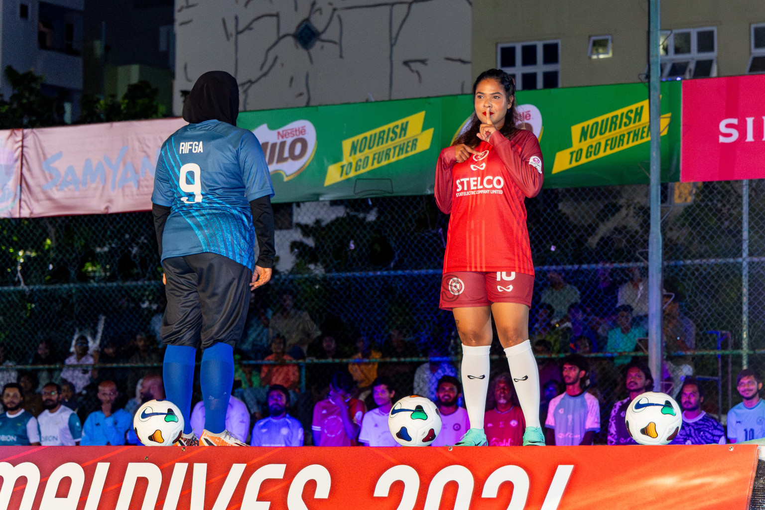 Opening Ceremony of Club Maldives Tournament's 2024 held in Rehendi Futsal Ground, Hulhumale', Maldives on Sunday, 1st September 2024. Photos: Nausham Waheed / images.mv