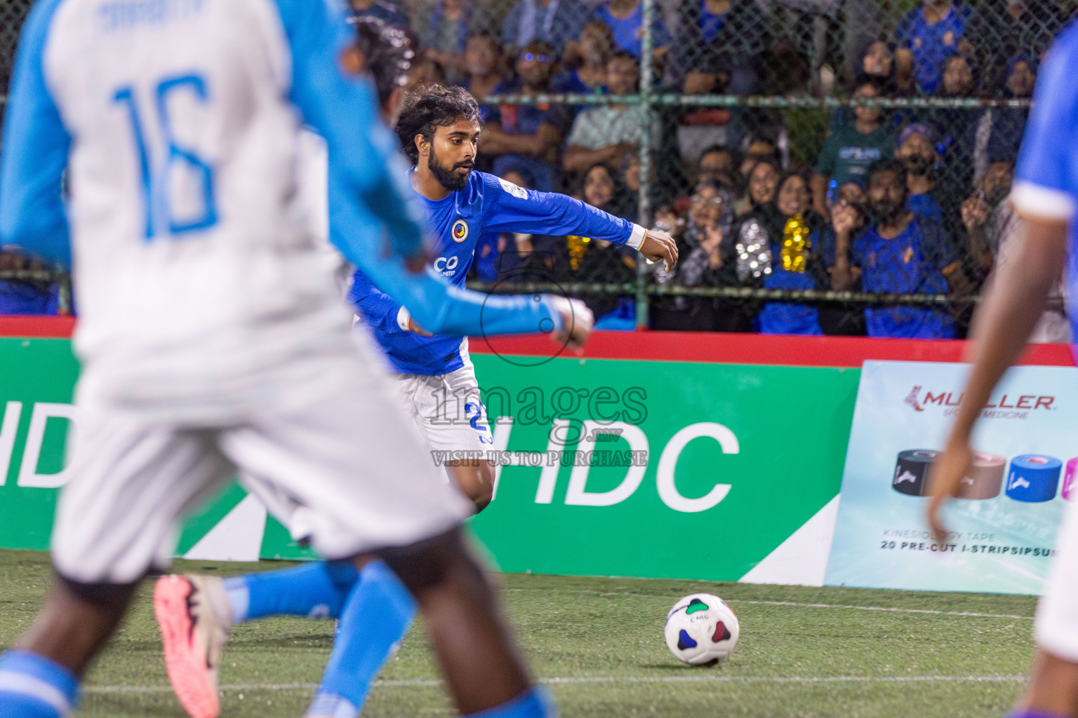 STELCO RC vs Customs RC in Club Maldives Cup 2024 held in Rehendi Futsal Ground, Hulhumale', Maldives on Tuesday, 24th September 2024. 
Photos: Hassan Simah / images.mv