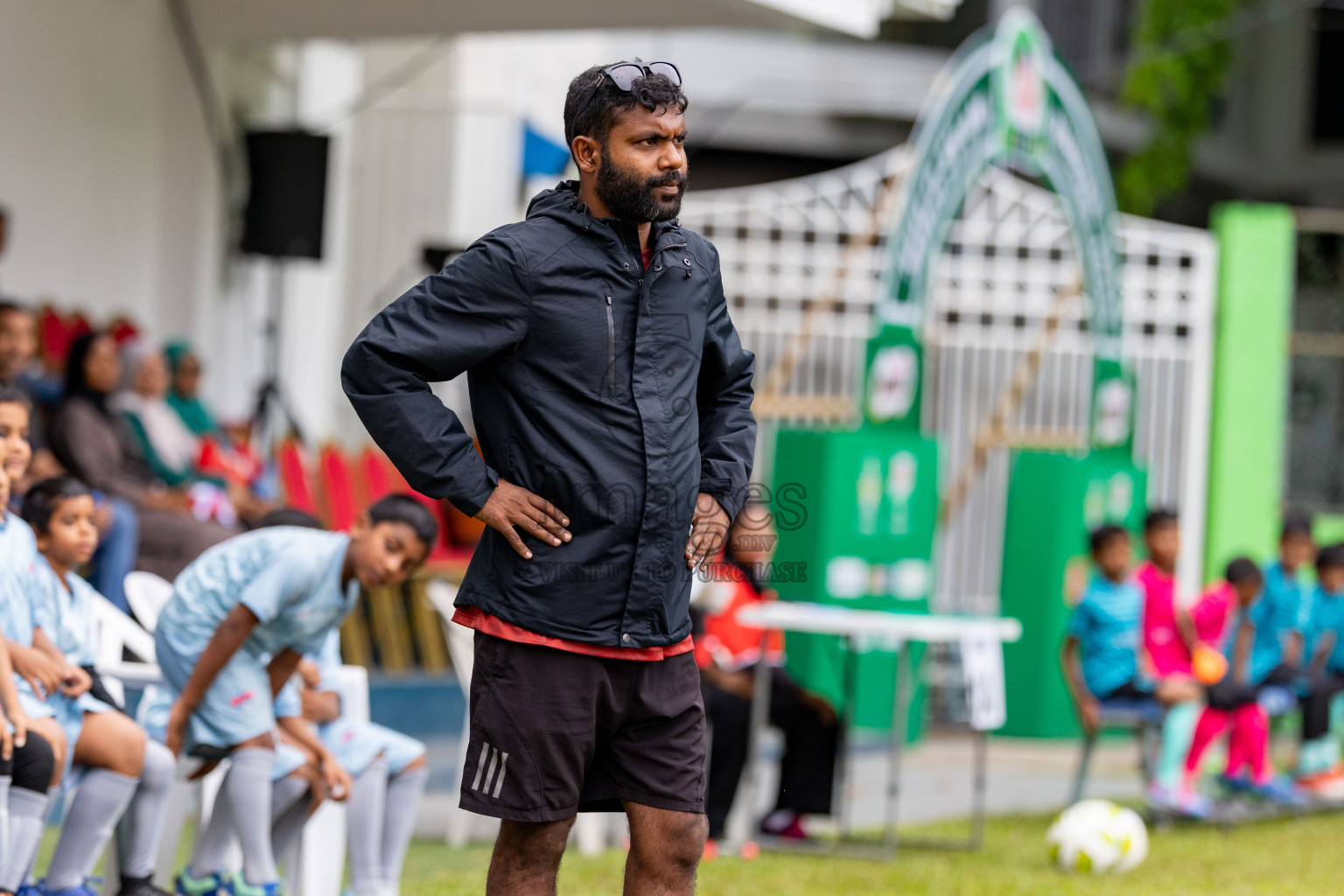 Day 3 of MILO SVAM Juniors 2025 (U-8) was held at Henveiru Stadium in Male', Maldives on Saturday, 28th June 2025. 
Photos: Hassan Simah / images.mv