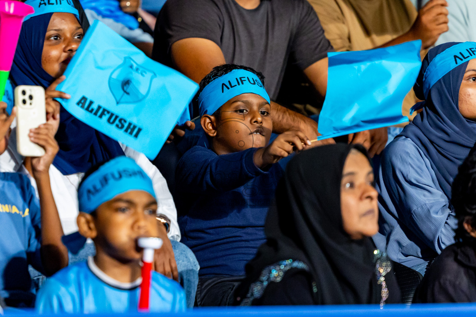 Addu City vs R Alifushi in Semi Finals of Gold Cup 2024 held at National Football Stadium on Saturday, 21st December 2024. Photos: Nausham Waheed / Images.mv