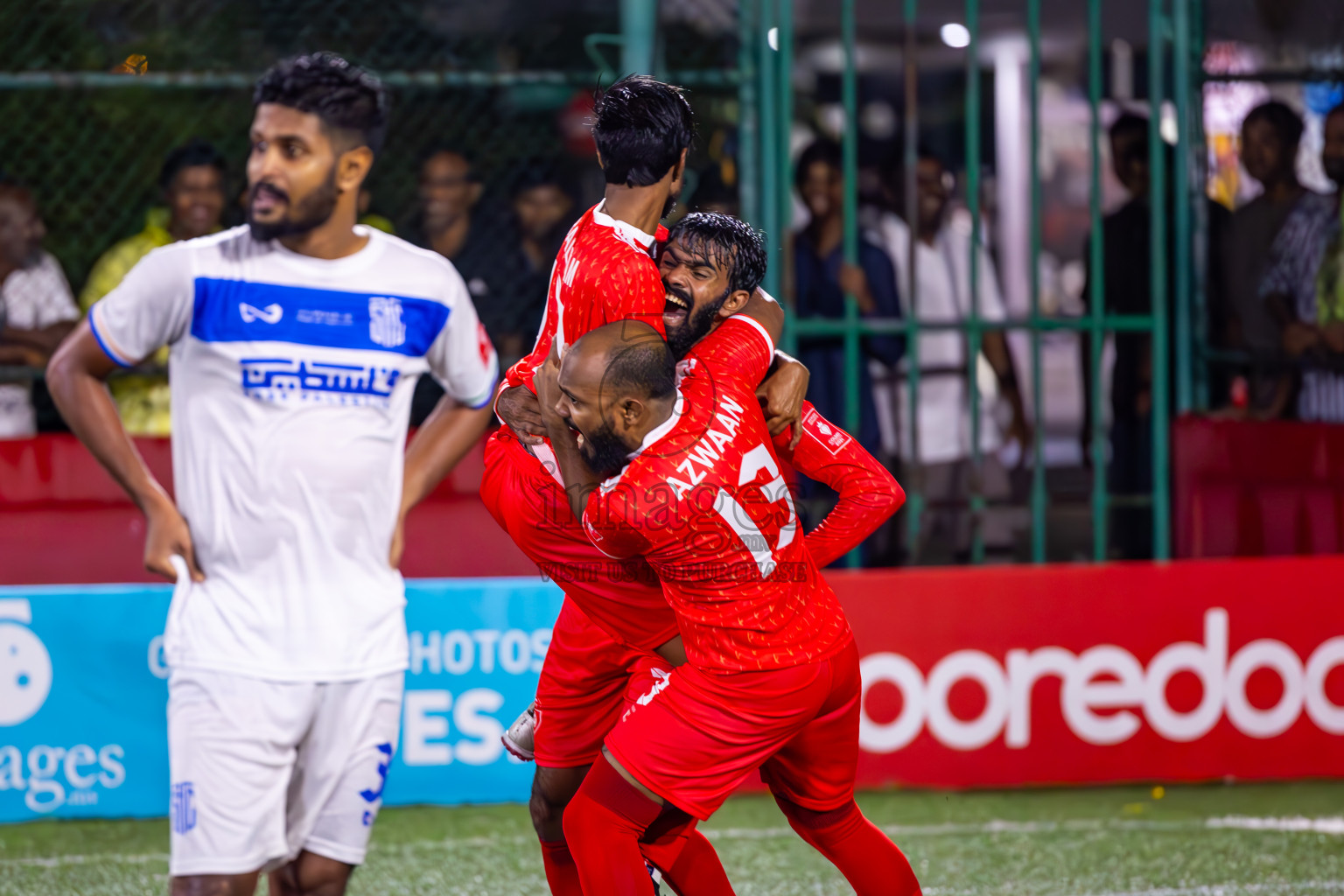 S Feydhoo vs S Hithadhoo in Day 26 of Golden Futsal Challenge 2024 was held on Friday , 9th February 2024 in Hulhumale', Maldives
Photos: Ismail Thoriq / images.mv