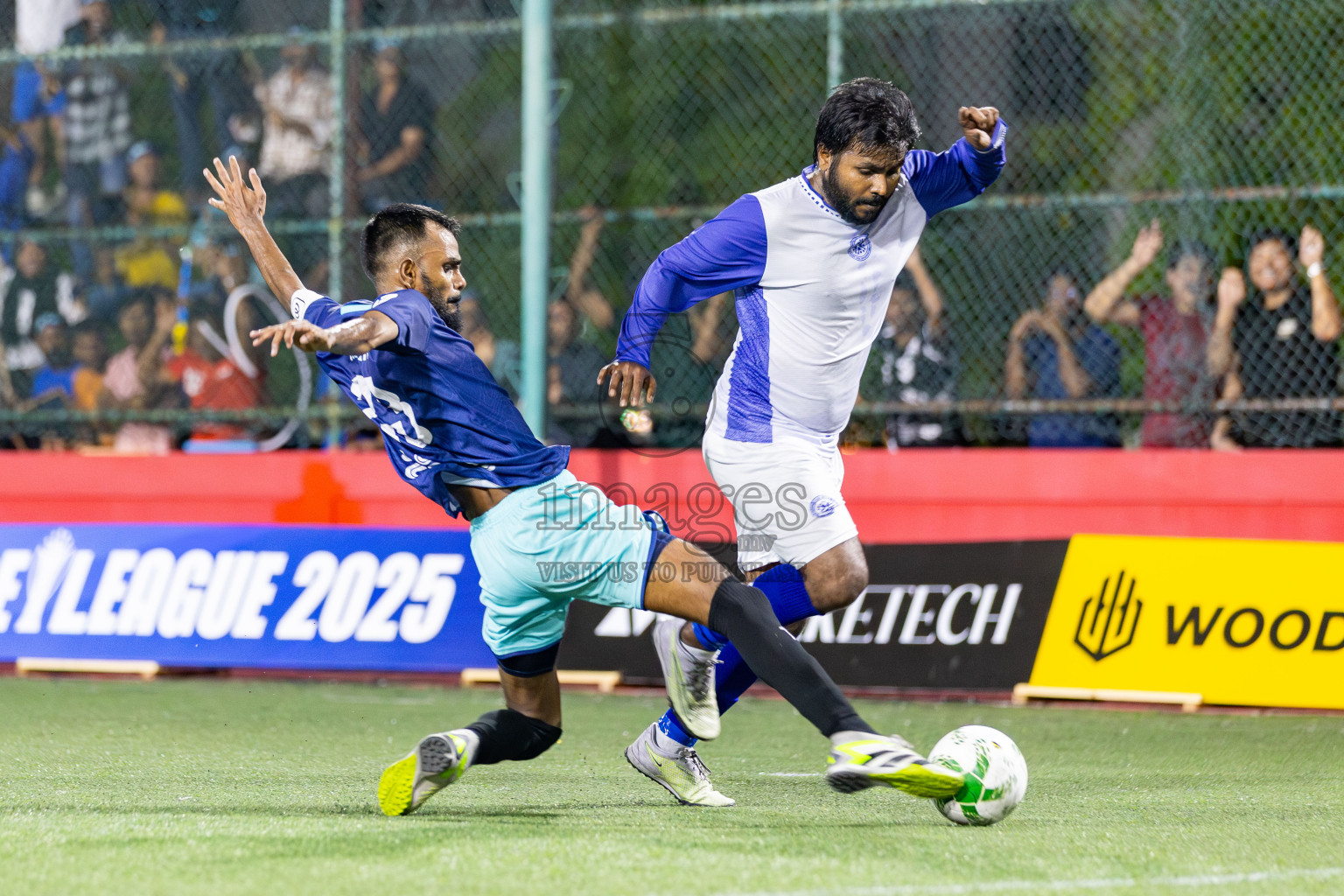 MIB vs MCLP in Day 2 of Office League 2025 was held on Thursday, 17th April 2025 in Hulhumale', Maldives. Photos: Mohamed Mahfooz Moosa / images.mv