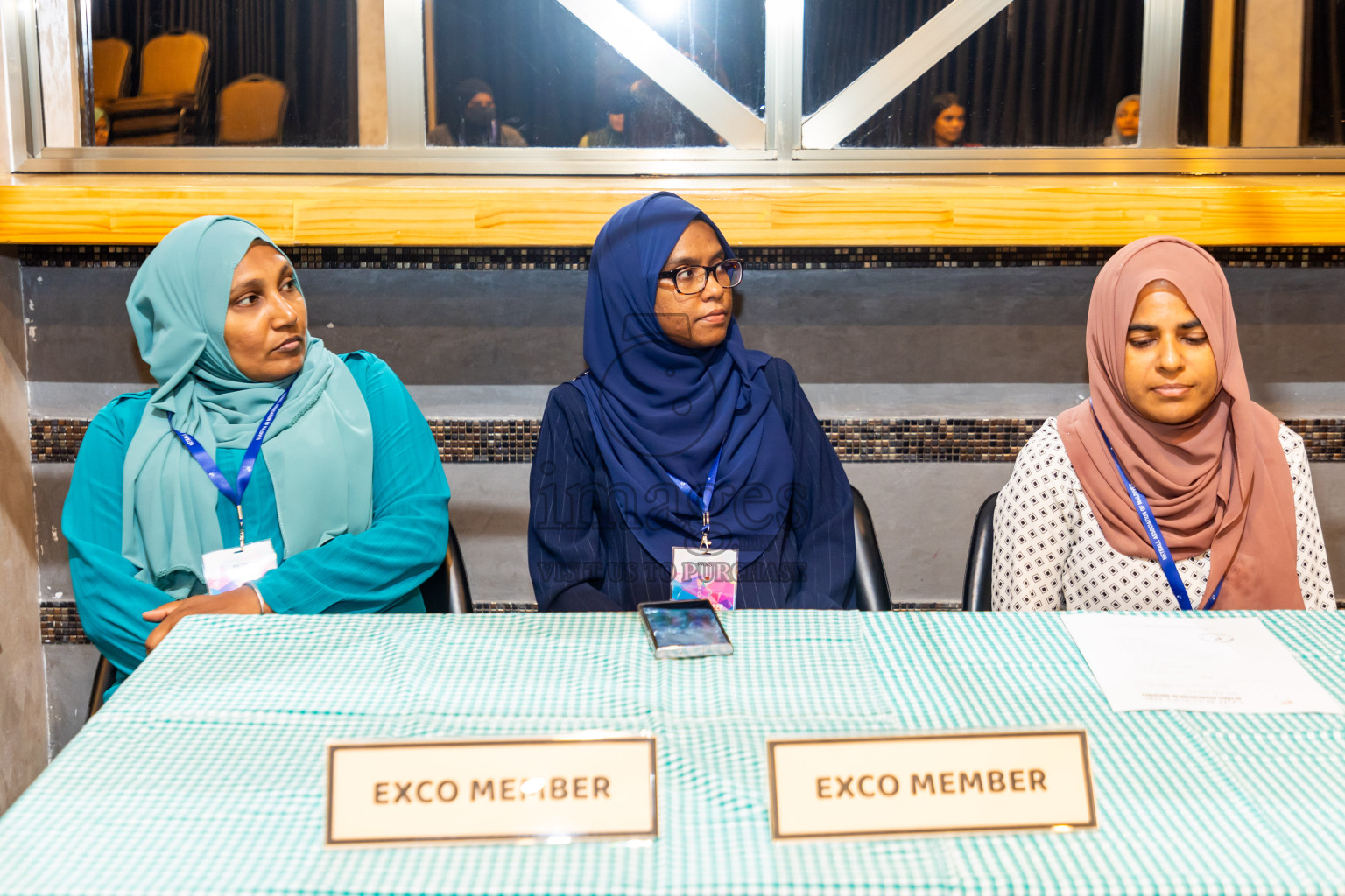 Annual General Meeting 2024 of Netball Association of Maldives was held on Thursday , 28th March 2024, in Male', Maldives Photos: Nausham Waheed / images.mv