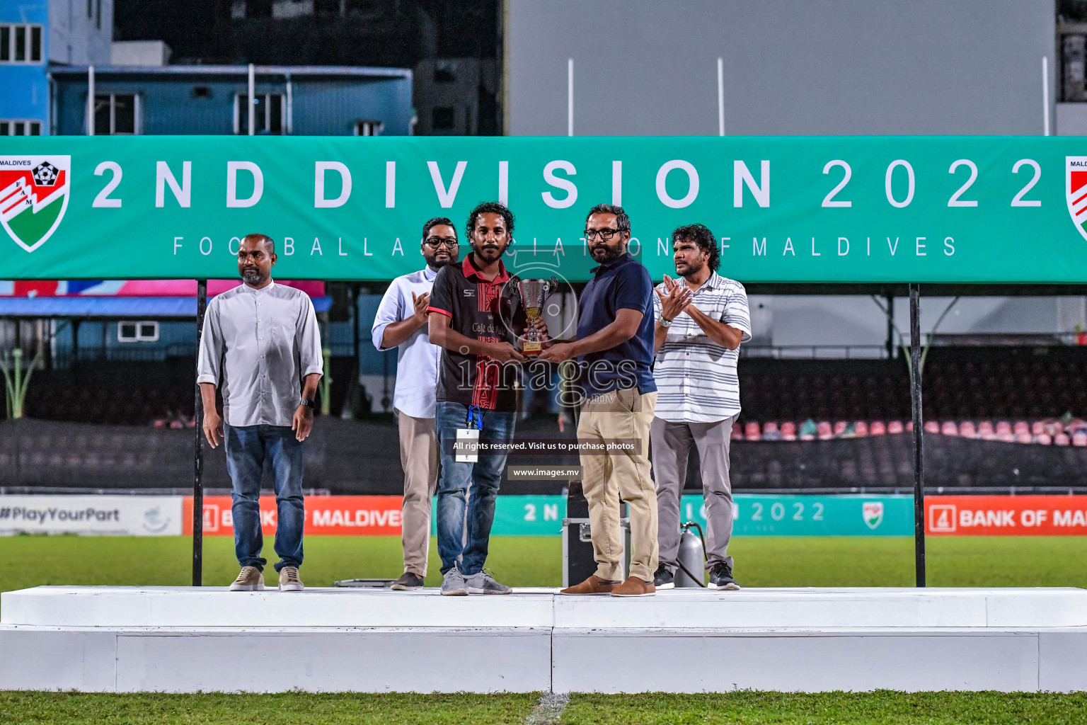 Buru Sports Club vs CLUB Teenage in the Final of 2nd Division 2022 on 17th Aug 2022, held in National Football Stadium, Male', Maldives Photos: Nausham Waheed / Images.mv