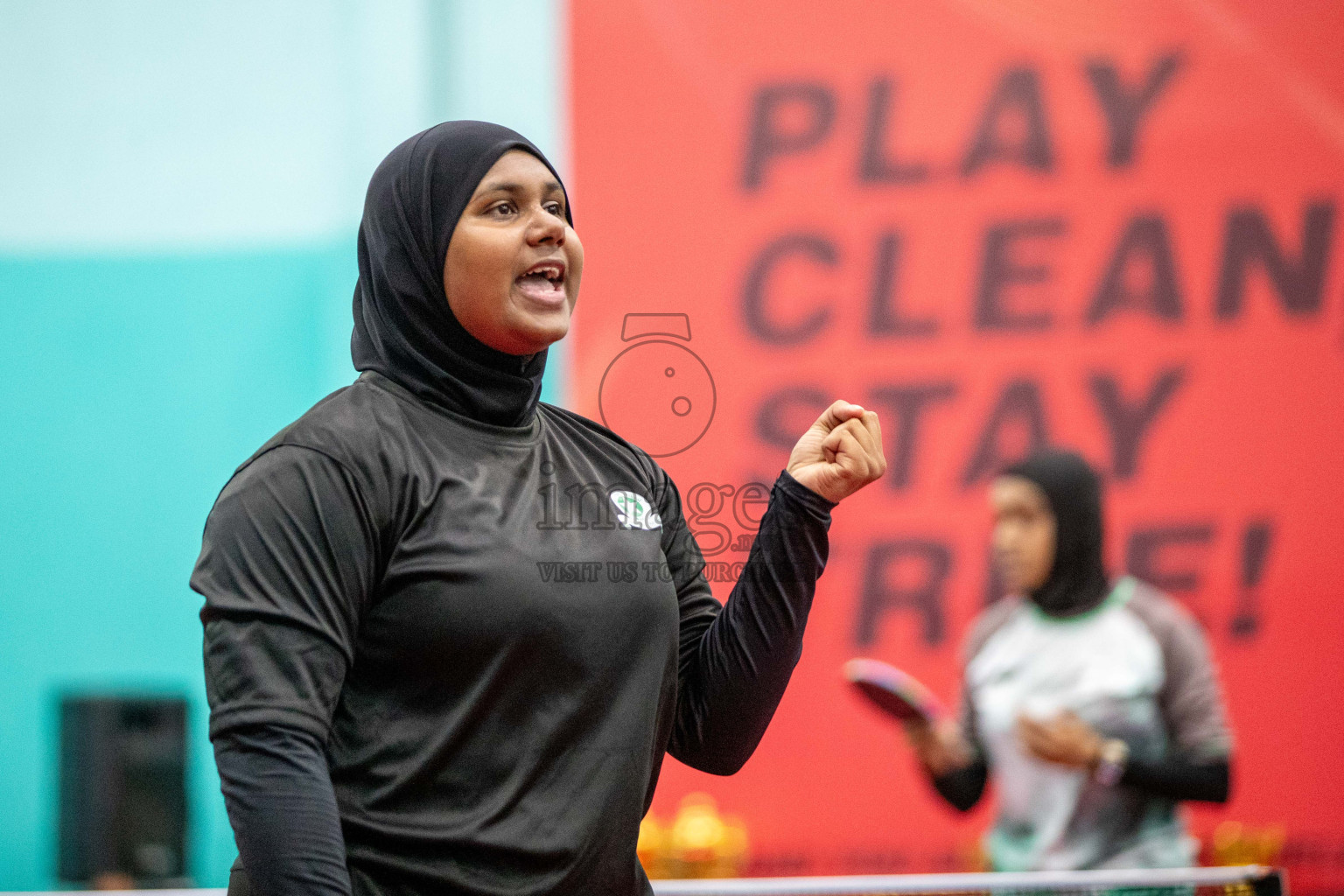 Senior Finals and Awarding ceremony of Interschool Table Tennis Tournament 2024 was held in Male' TT Hall, Male', Maldives on Saturday, 10th August 2024.
Photos: Ismail Thoriq / images.mv