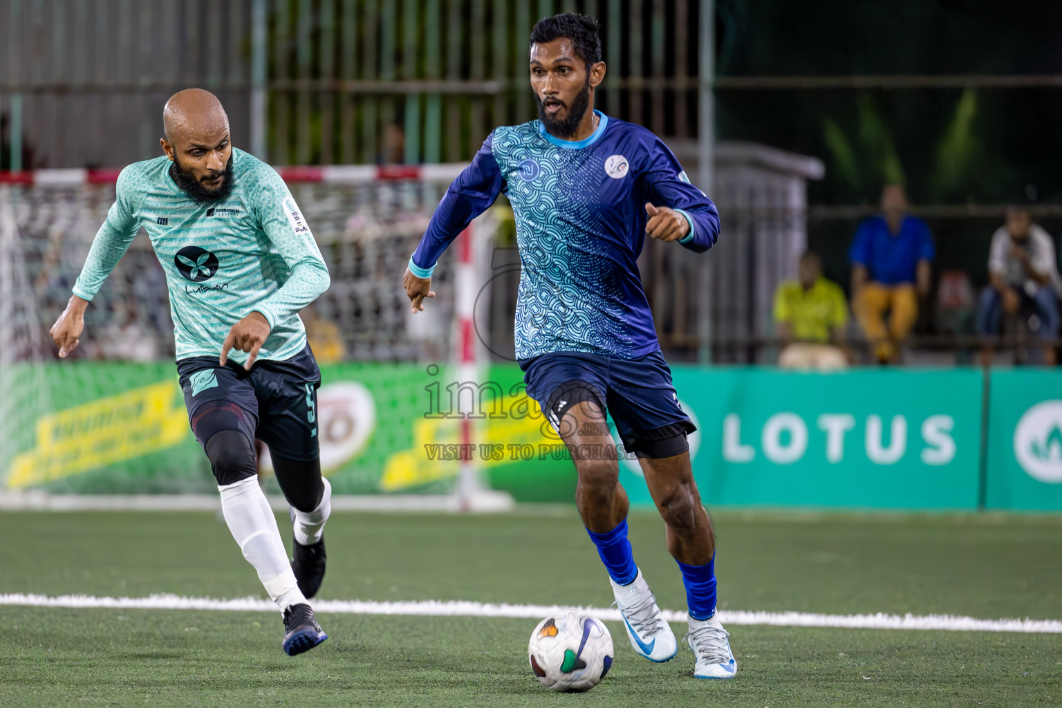 Dharumavantha vs Thauleemee Gulhun in Club Maldives Classic 2024 held in Rehendi Futsal Ground, Hulhumale', Maldives on Saturday, 14th September 2024. Photos: Ismail Thoriq / images.mv