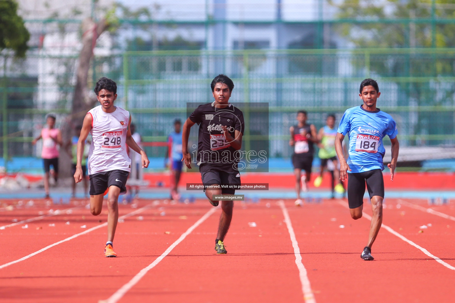 Day 1 from 30th National Athletics Championship 2021 held from 18 - 20 November 2021 in Ekuveni Synthetic Track