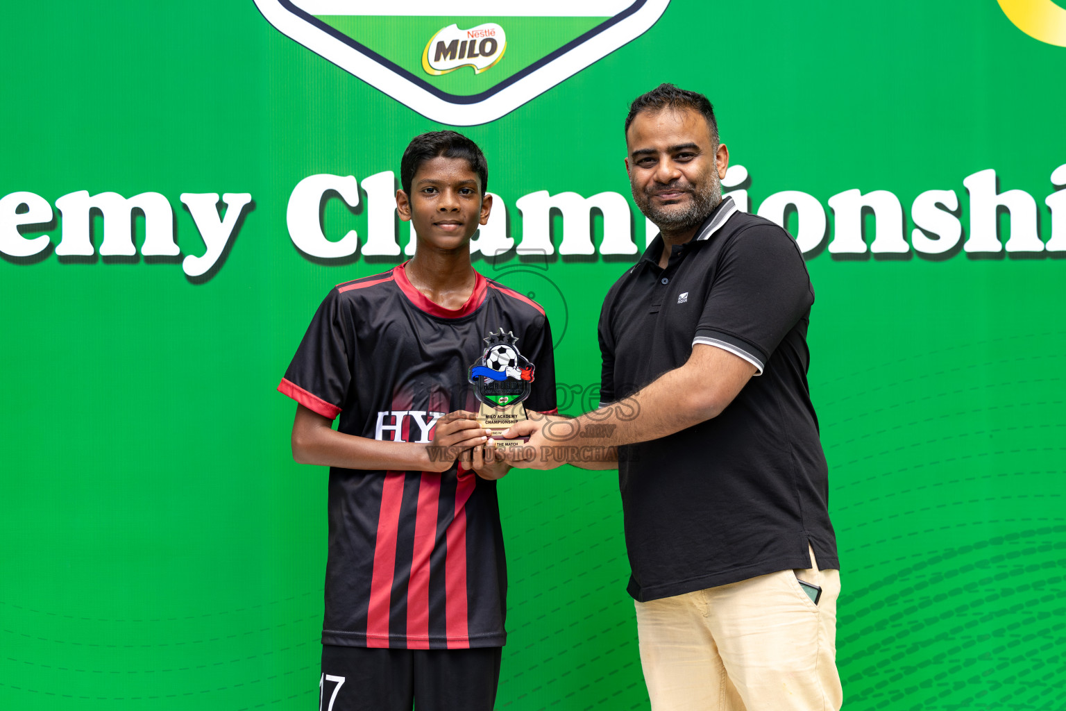 Day 3 of MILO Academy Championship 2024 (U-14) was held in Henveyru Stadium, Male', Maldives on Saturday, 2nd November 2024.
Photos: Hassan Simah / Images.mv