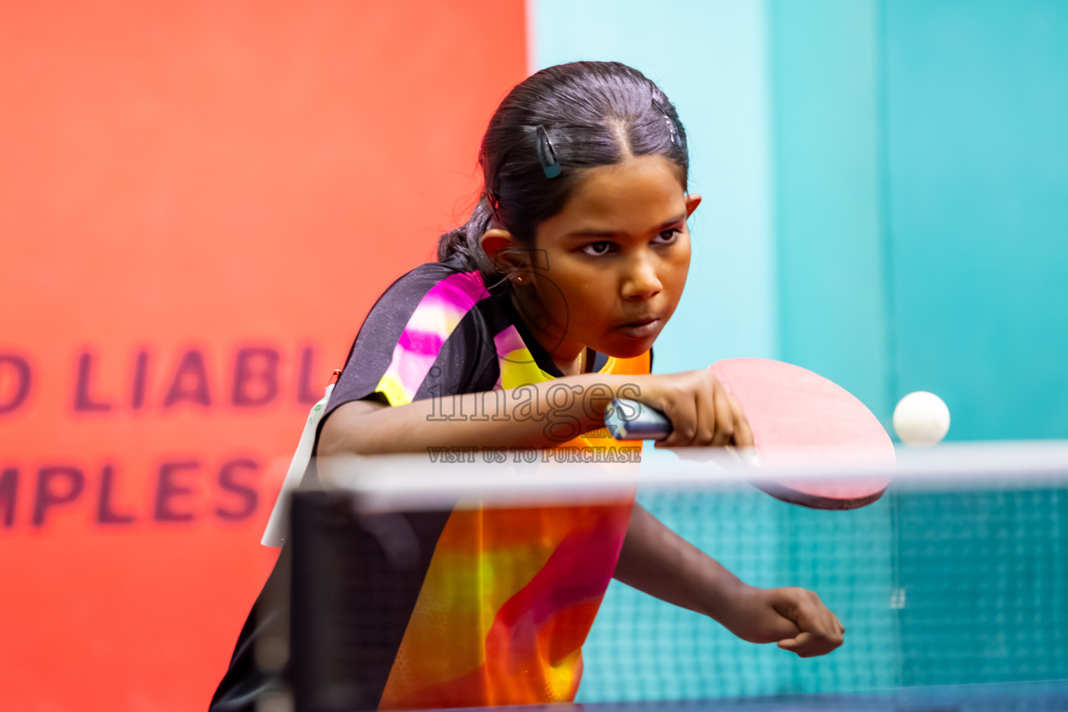 Day 2 of BML 63rd National Table Tennis Tournament 2025 was held on Tuesday, 26th August 2025 in Male' TT Hall, Male', Maldives. Photos: Nausham Waheed / images.mv