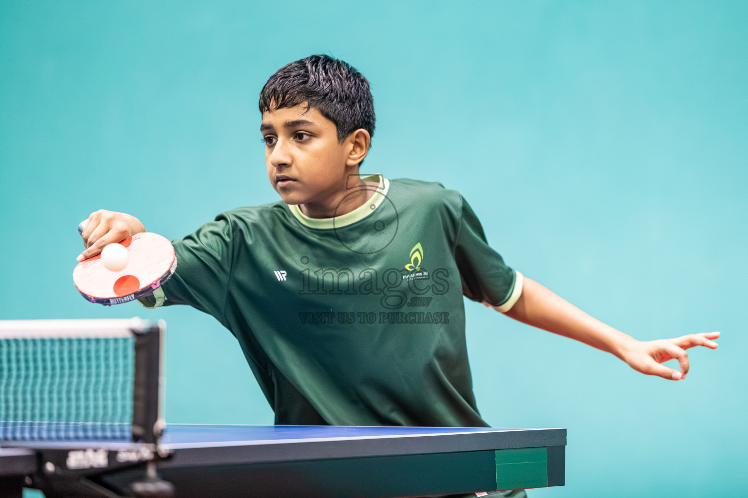 Day 2 of BML 63rd National Table Tennis Tournament 2025 was held on Tuesday, 26th August 2025 in Male' TT Hall, Male', Maldives. Photos: Areef Adam / images.mv