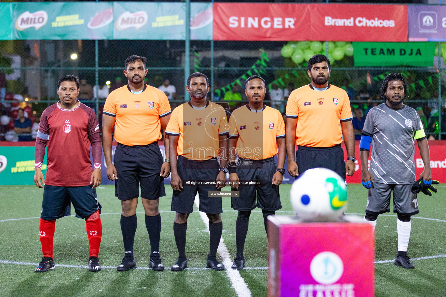 DJA vs Club 220 in Final of Club Maldives Cup 2023 Classic held in Hulhumale, Maldives, on Monday, 21st August 2023 Photos: Nausham Waheed, Hassan Simah/ images.mv