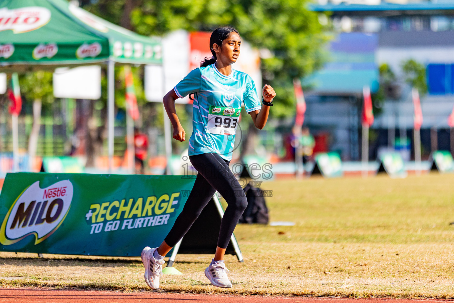 Day 3 of Inter-school Athletics Championship 2025 held in Ekuveni Synthetic Track, Male', Maldives on Wednesday, 08th October 2025. Photos by: Areef Adam / Images.mv