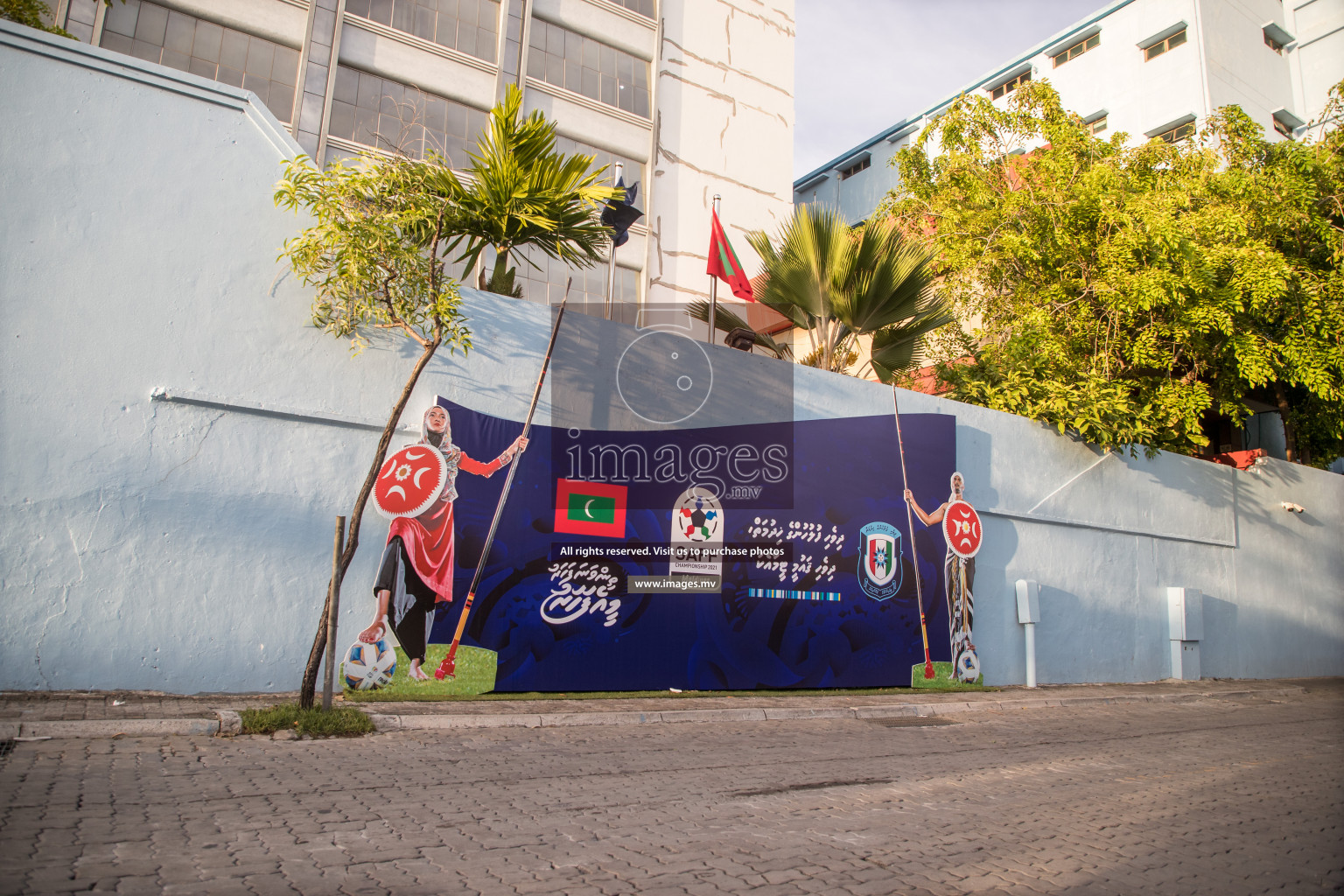 SAFF Championship 2021 Preparations in Malè, Maldives