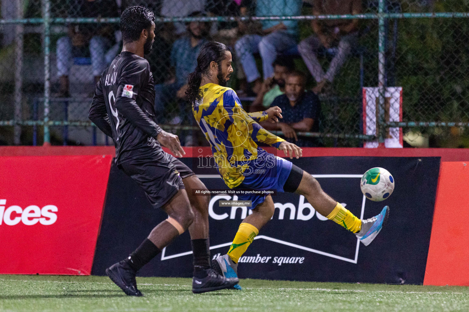 DSC vs Club Aasandha in Club Maldives Cup 2023 held in Hulhumale, Maldives, on Saturday, 22nd July 2023 Photos: Nausham Waheed/ images.mv