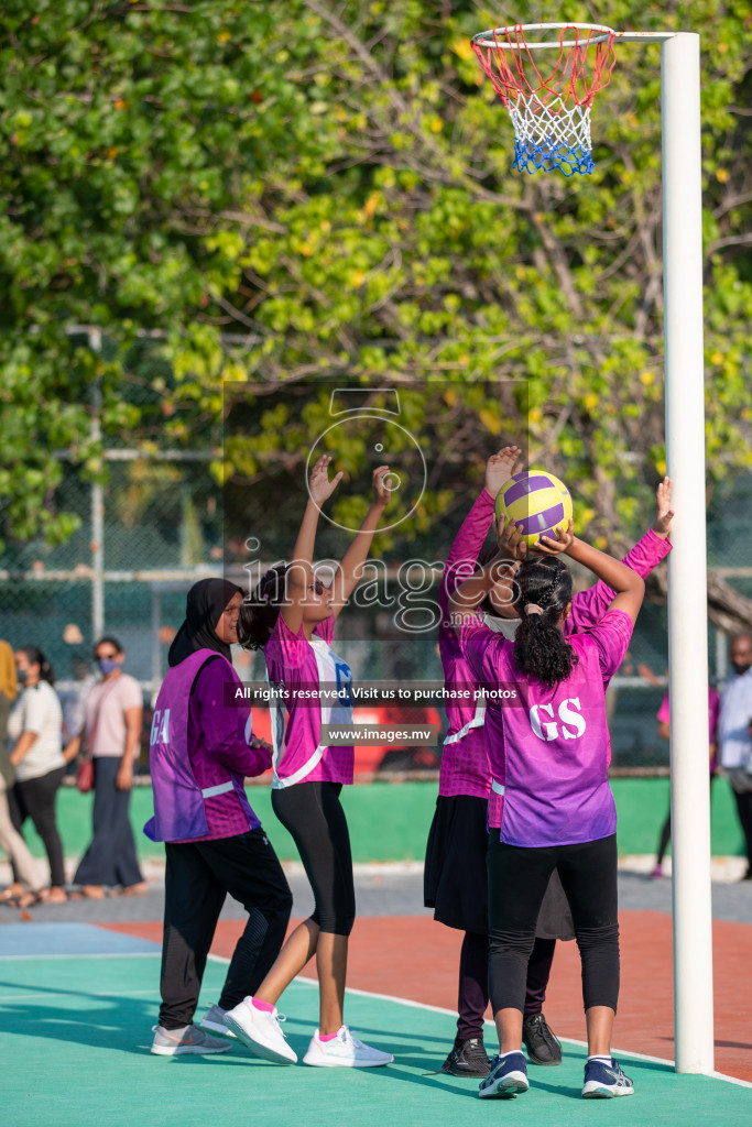 Day 7 of Junior Netball Championship 2022 on 11th March 2022 held in Male', Maldives. Photos by Nausham Waheed & Hassan Simah