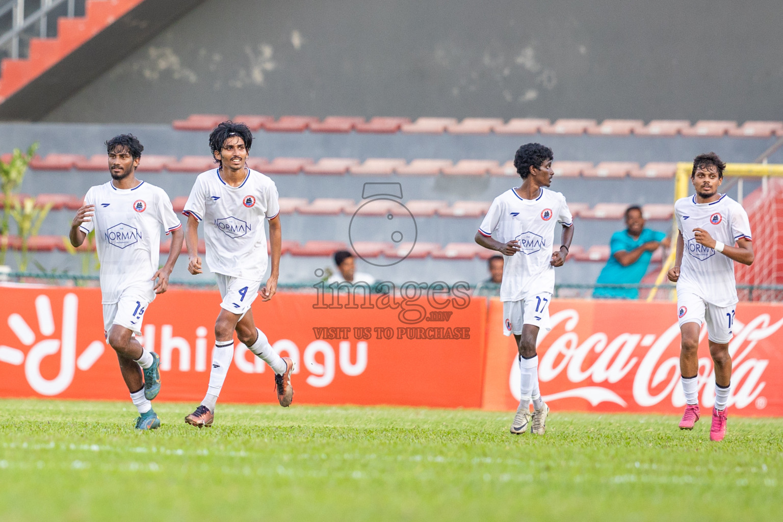 Super United Sports vs ODI Sports Club in Under 19 Youth Championship 2024 was held at National Stadium in Male', Maldives on Monday, 12th June 2024. Photos: Shuu Abdul Sattar / images.mv