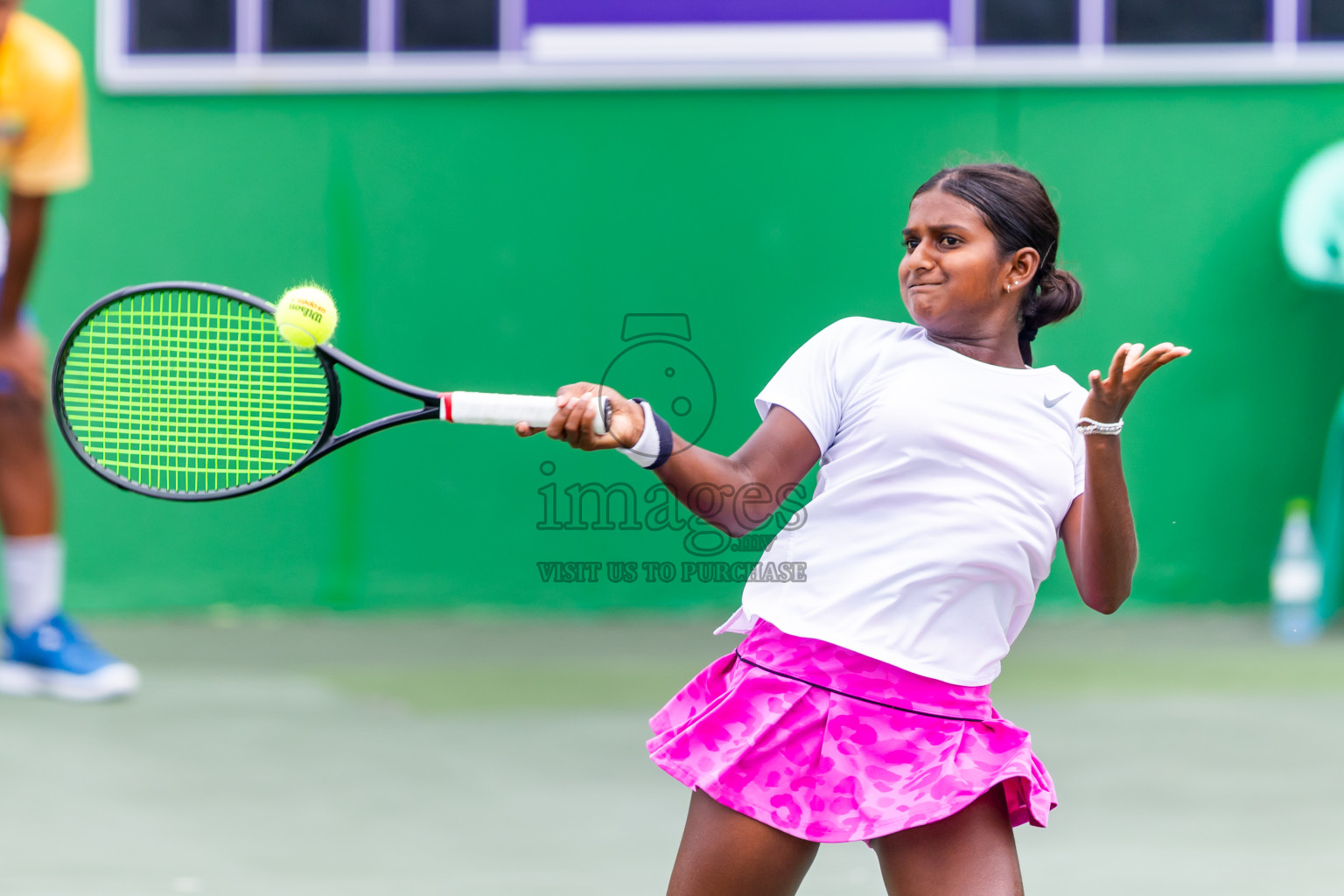 Finals of ATF Maldives Junior Open Tennis was held in Male' Tennis Court, Male', Maldives on Saturday, 21st December 2024. Photos: Nausham Waheed/ images.mv