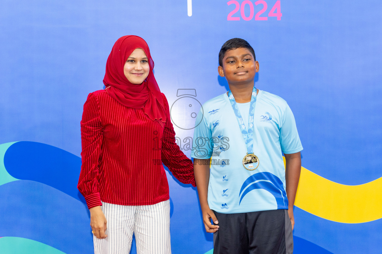 Closing of BML 5th National Swimming Kids Festival 2024 held in Hulhumale', Maldives on Saturday, 23rd November 2024.
Photos: Ismail Thoriq / images.mv