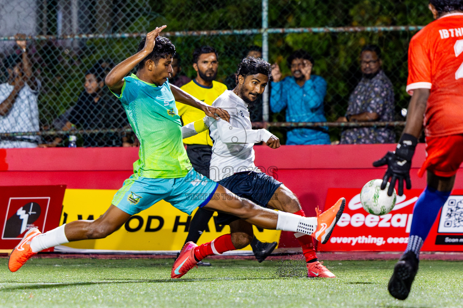 WAMCO vs Club Veliga in Day 6 of Office League 2025 was held on Monday, 21st April 2025 in Hulhumale', Maldives. Photos: Nausham Waheed / images.mv