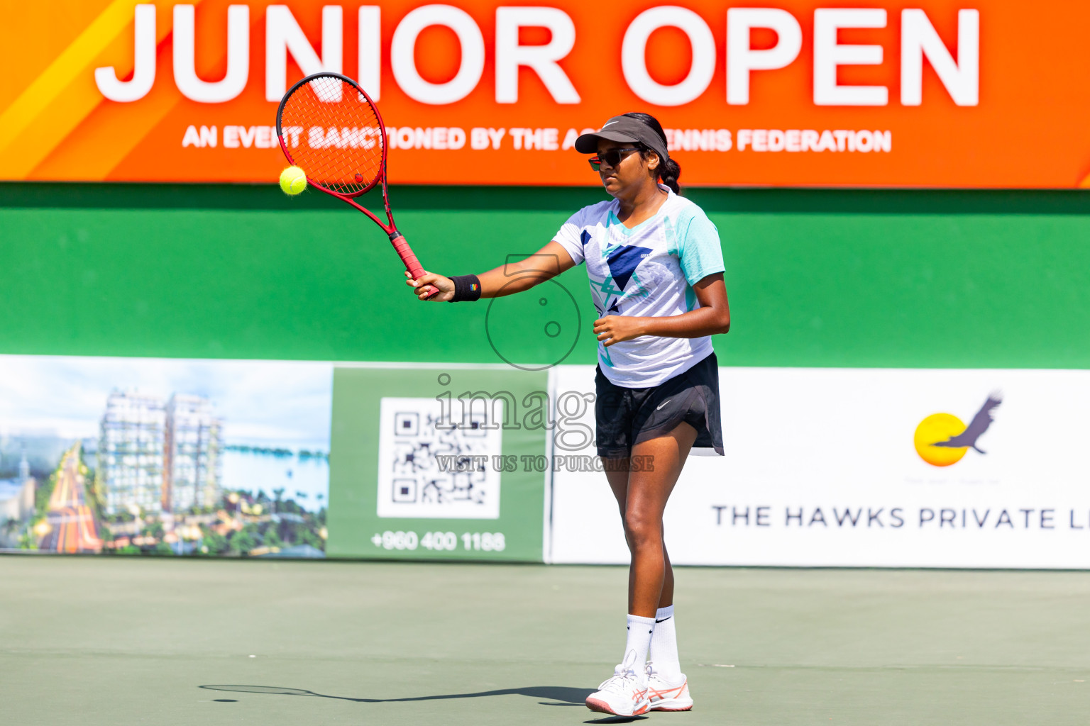 Day 3 of ATF Maldives Junior Open Tennis was held in Male' Tennis Court, Male', Maldives on Wednesday, 11th December 2024. Photos: Nausham Waheed / images.mv