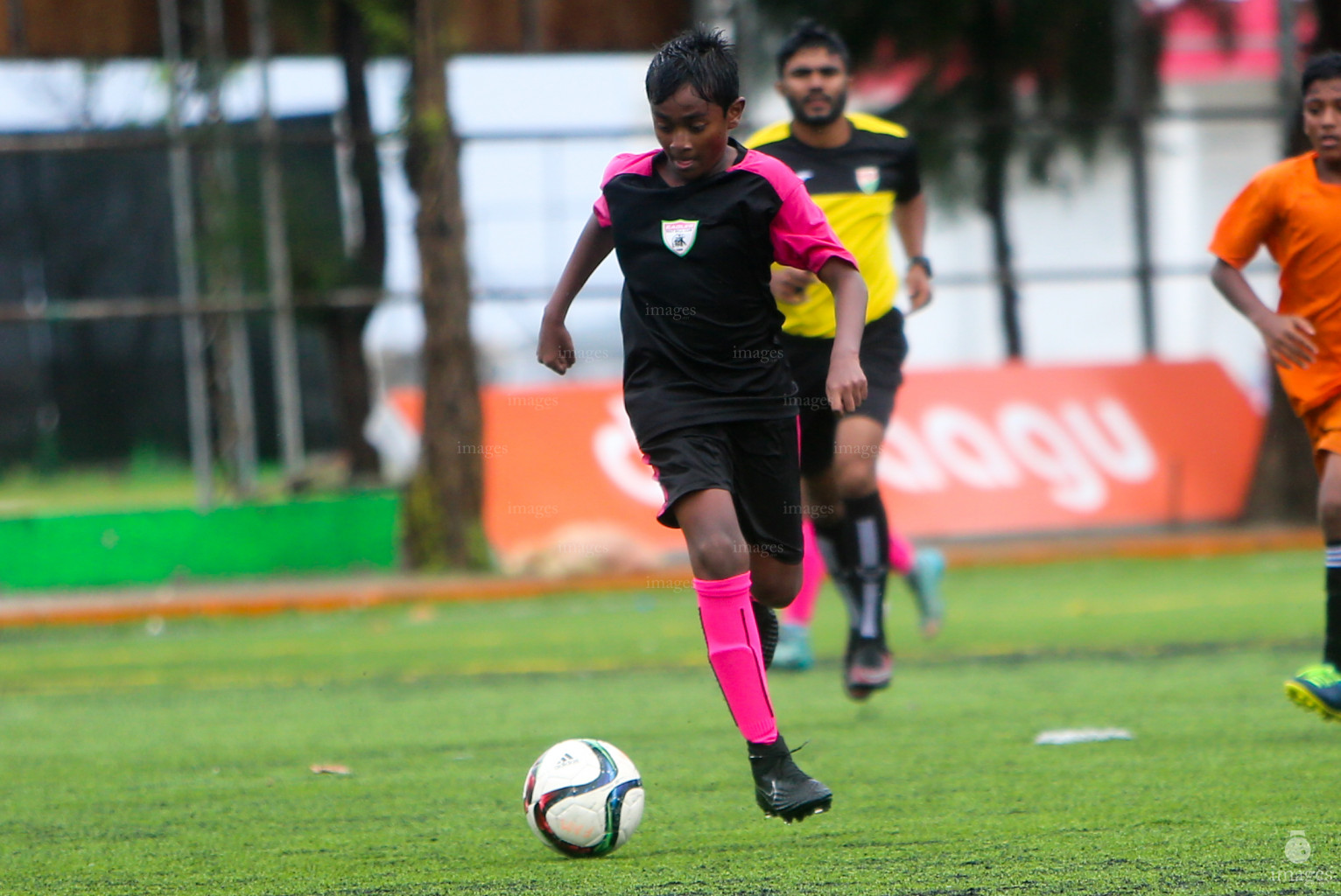 Dhiraagu Under 13 Youth League 2018 BG vs Eagles, Male' Maldives, Friday, October 5, 2018 (Images.mv Photo/Suadh Abdul Sattar)