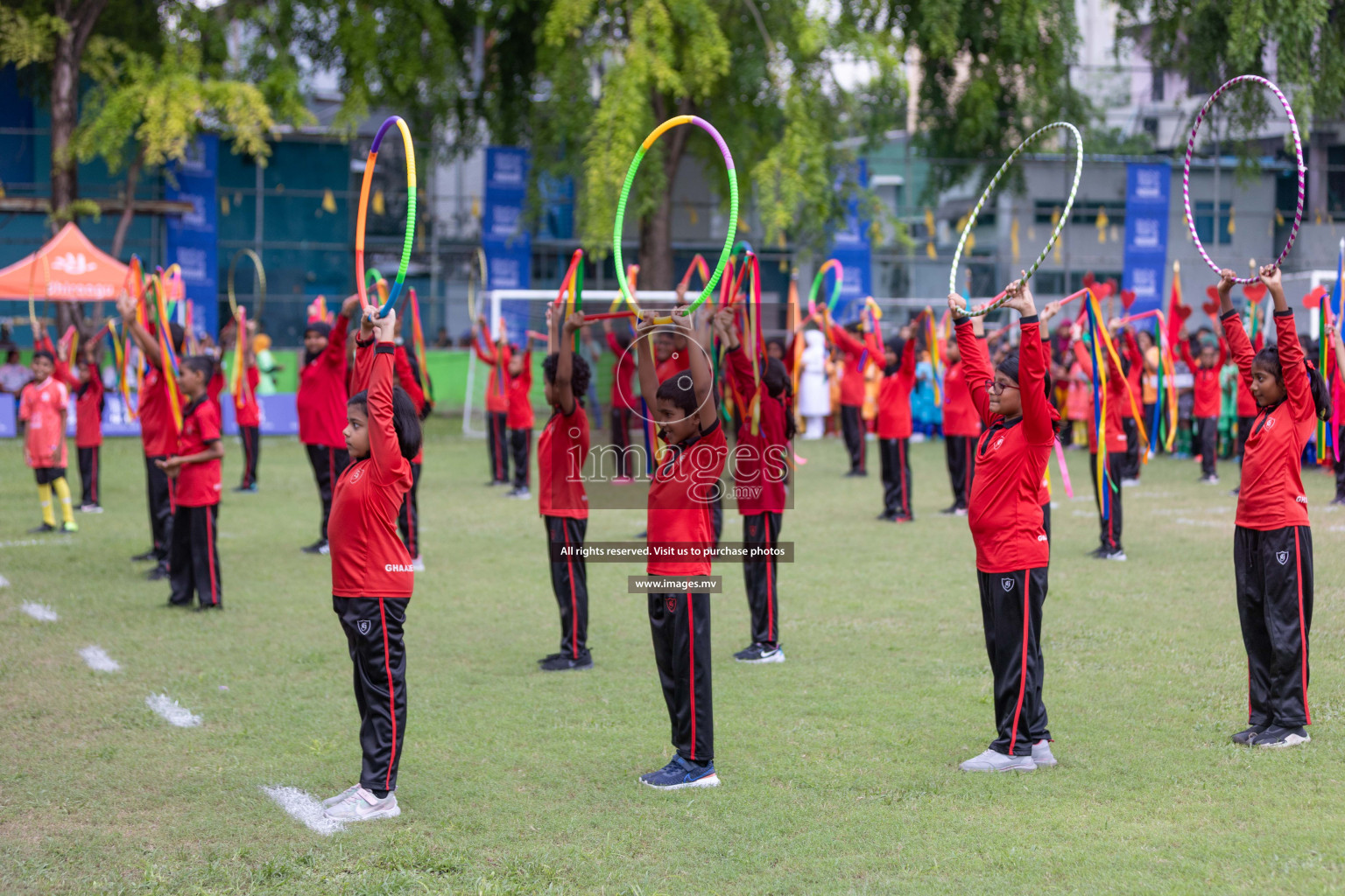 Day 1 of Nestle kids football fiesta, held in Henveyru Football Stadium, Male', Maldives on Wednesday, 11th October 2023 Photos: Shut Abdul Sattar/ Images.mv