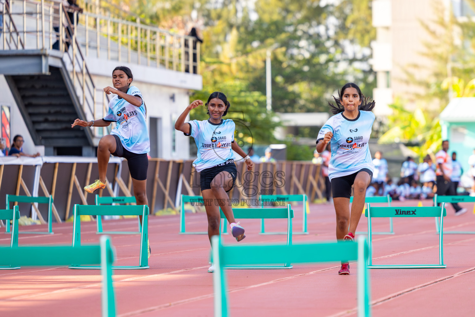 Streak Heats 2025 by Saaid Sports was held on Saturday, 6th September 2025 at Hulhumale' Synthetic Track, Hulhumale' Maldives. Photos: Ismail Thoriq / images.mv