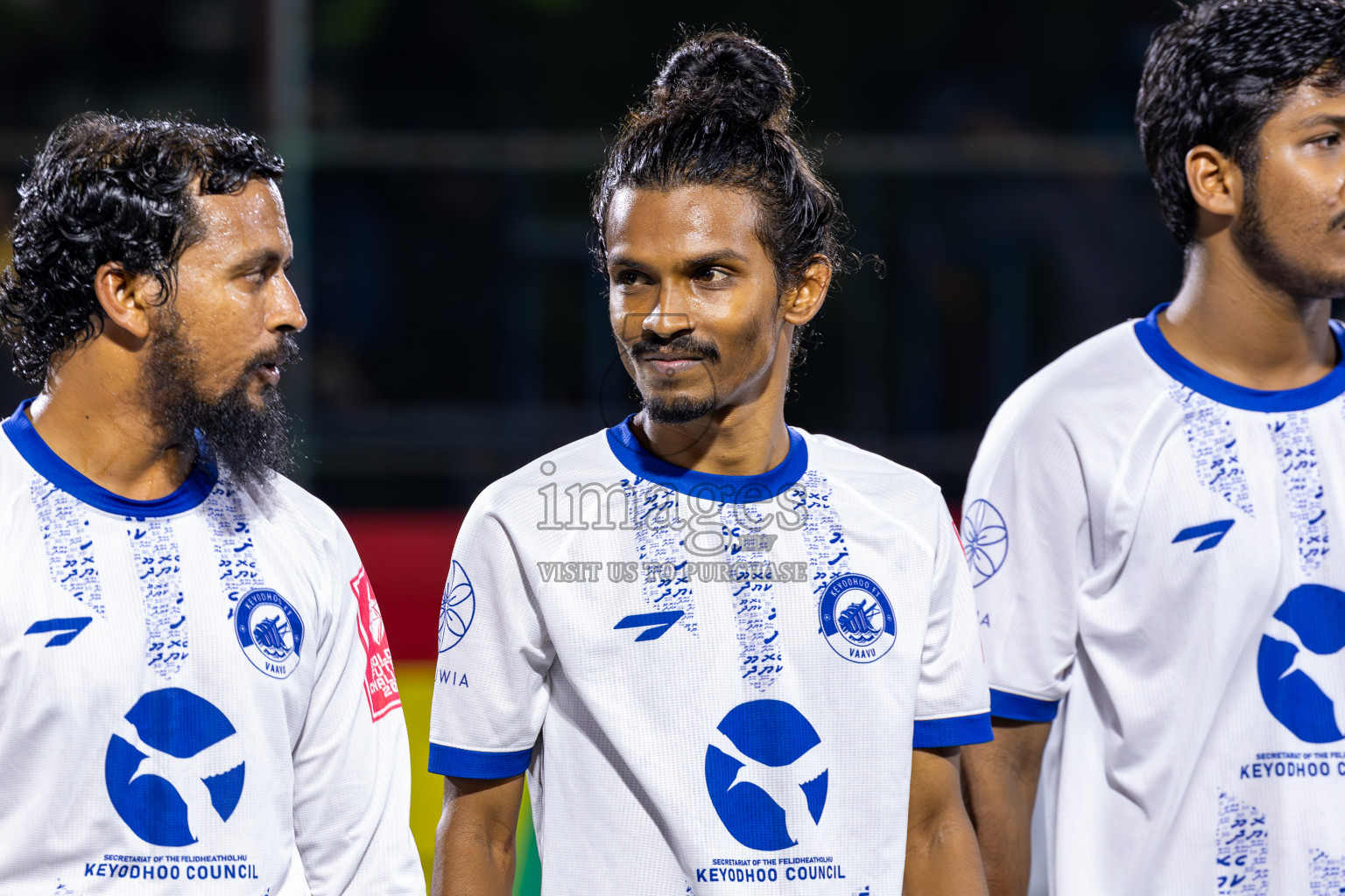 V Keyodhoo vs ADh Mahibadhoo in Zone Round on Day 30 of Golden Futsal Challenge 2025 was held on Monday , 3rd February 2025, in Hulhumale', Maldives.
Photos: Ismail Thoriq / images.mv