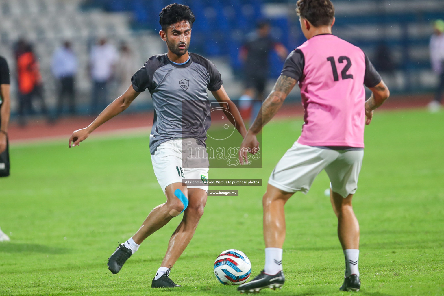 India vs Pakistan in the opening match of SAFF Championship 2023 held in Sree Kanteerava Stadium, Bengaluru, India, on Wednesday, 21st June 2023. Photos: Nausham Waheed / images.mv