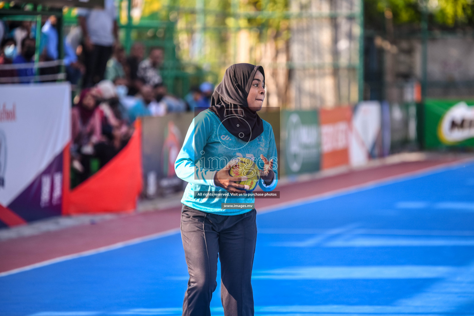 Day 13 of Milo 6th Inter Office Handball Tournament 2022 - Photos by  Nausham Waheed