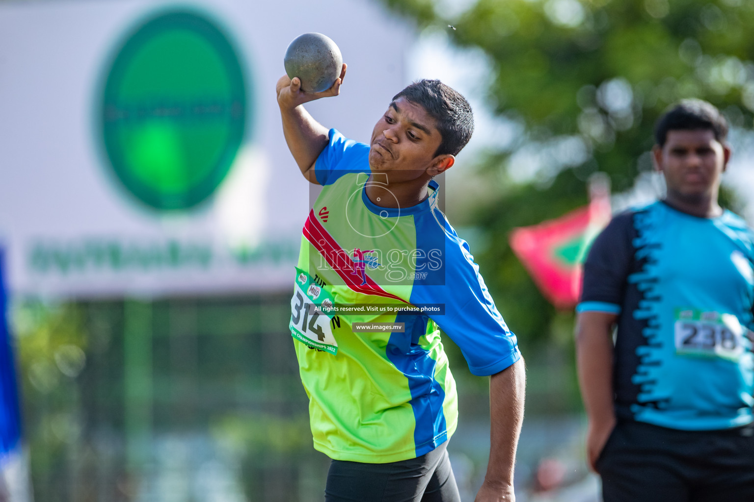 Day 1 of Milo Association Athletics Championship 2022 on 25th Aug 2022, held in, Male', Maldives Photos: Nausham Waheed / Images.mv