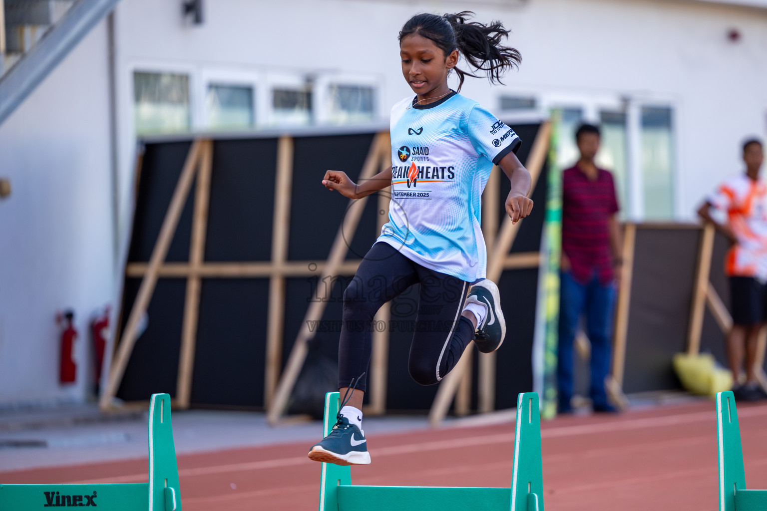 Streak Heats 2025 by Saaid Sports was held on Saturday, 6th September 2025 at Hulhumale' Synthetic Track, Hulhumale' Maldives. Photos: Ismail Thoriq / images.mv