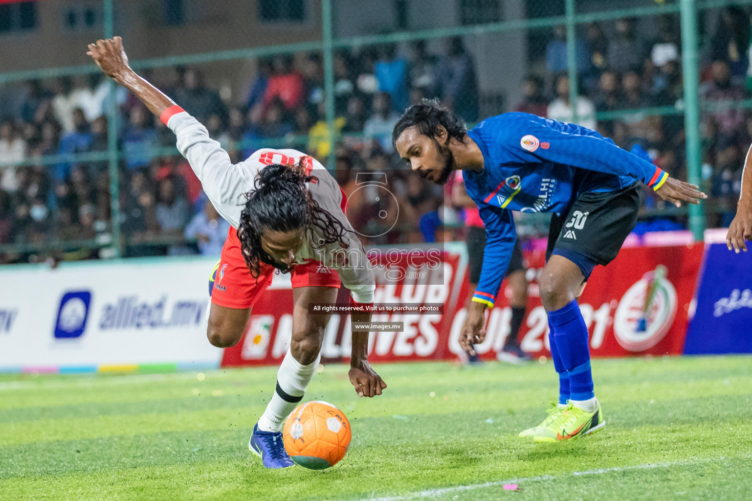 Club Maldives 2021 Round of 16 (Day 2) held at Hulhumale;, on 9th December 2021 Photos: Shuu / images.mv