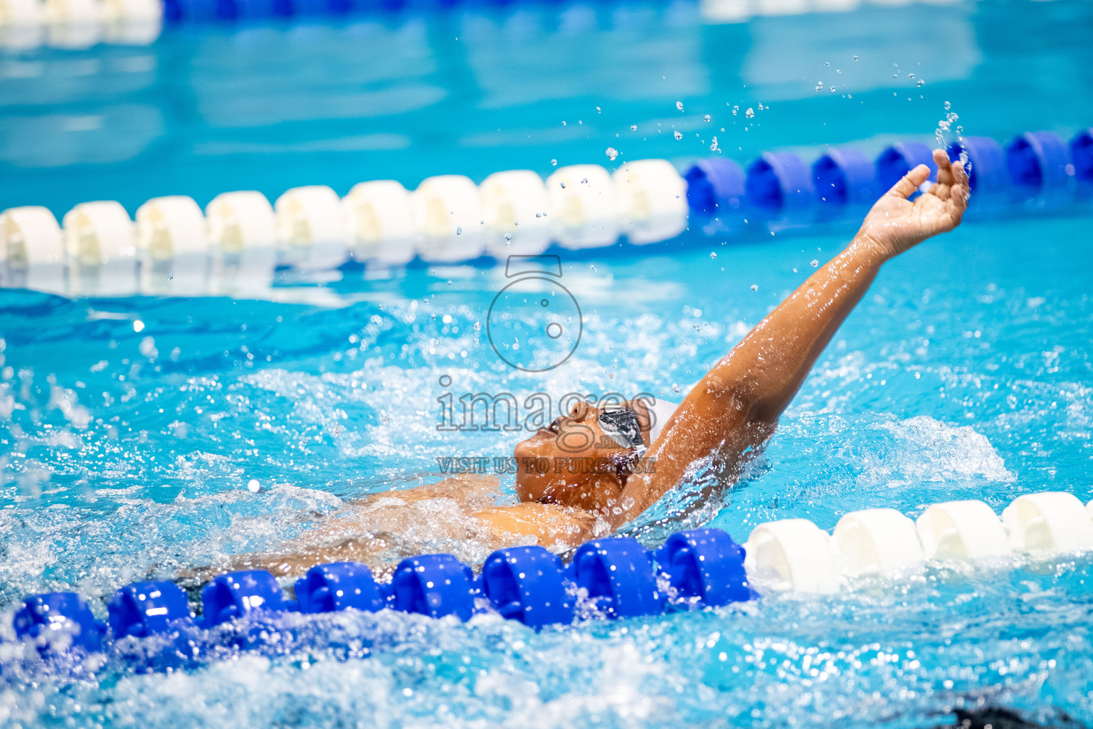 Day 3 of BML 6th National Kids Swimming Kids Festival 2025 held in Hulhumale', Maldives on Wednesday, 5th November 2024. 

Photos: Hassan Simah / images.mv