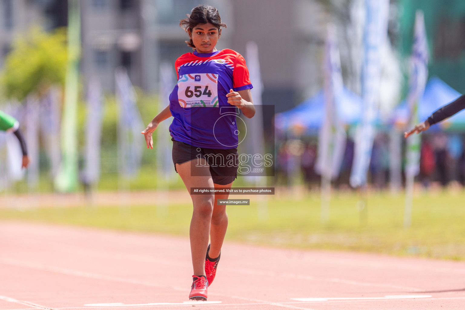 Inter School Athletics Championship 2023, 14th May 2023 at Hulhumale. Photos by Shuu/ Images.mv