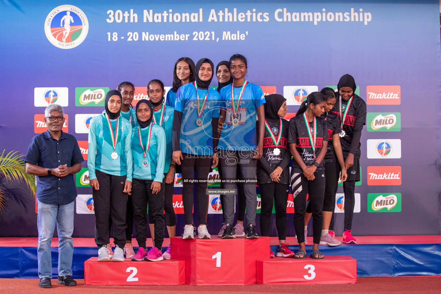 Day 3 from 30th National Athletics Championship 2021 held from 18 - 20 November 2021 in Ekuveni Synthetic Track