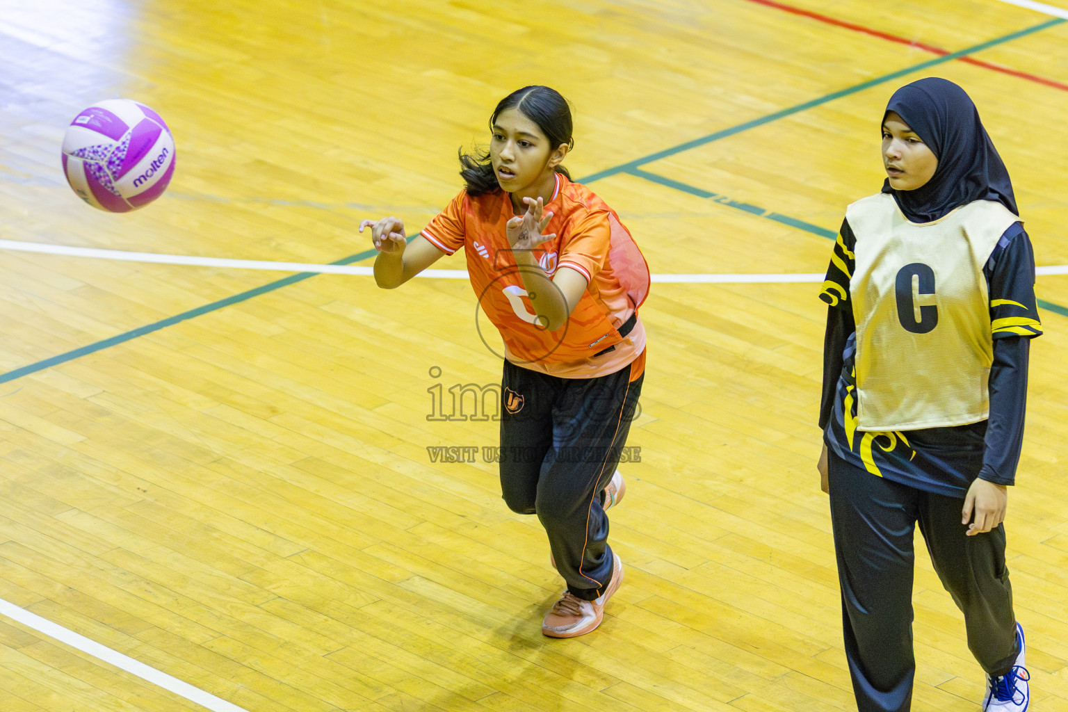 Day 4 of Inter-School Netball Tournament 2025 was held in Social Center Indoor Hall on Tuesday, 21th October 2025. Photos: Areef Adam / images.mv