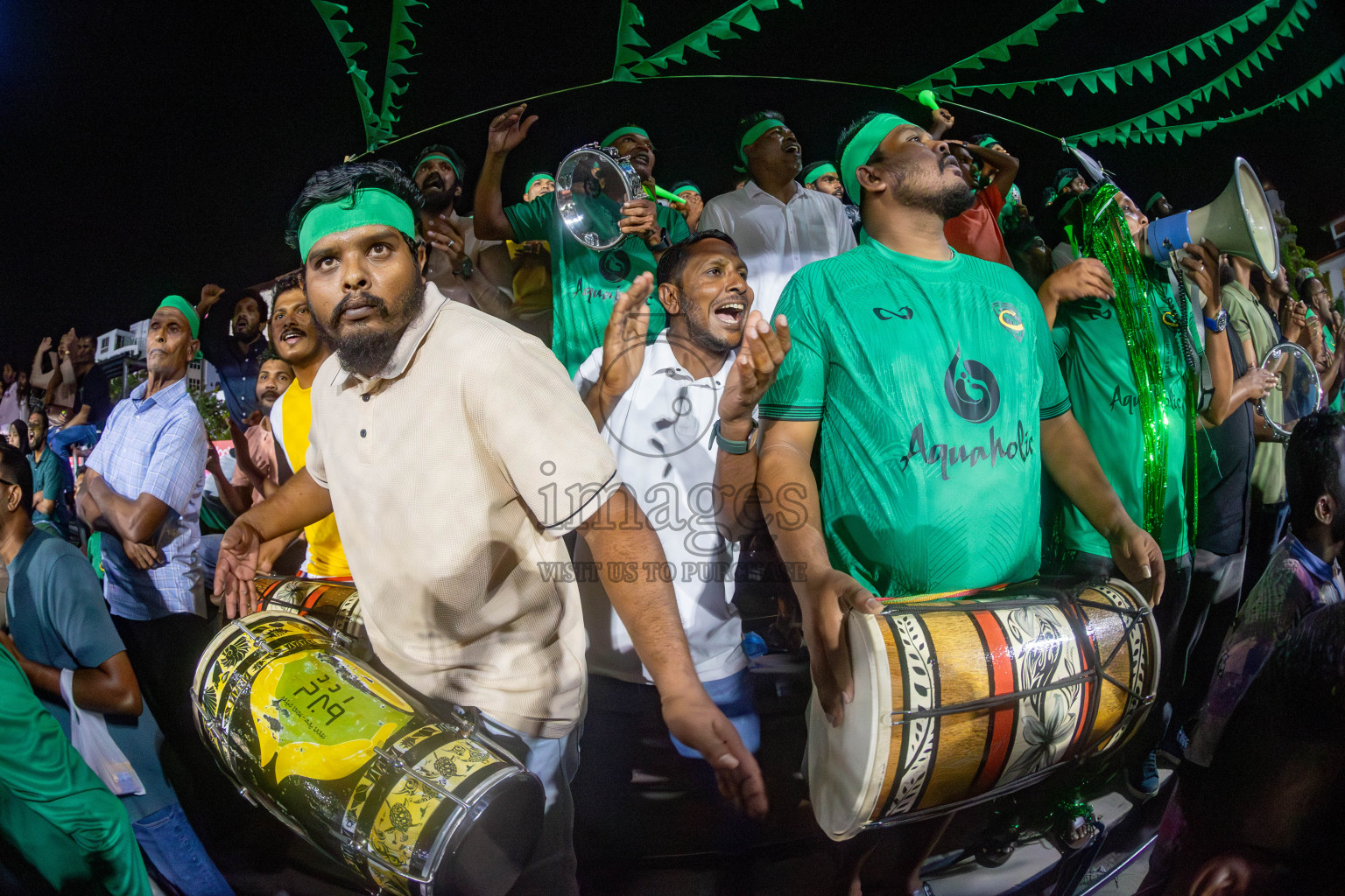 Crowd photos from day 28 of Golden Futsal Challenge 2025 was held on Saturday , 1st February 2025, in Hulhumale', Maldives. 
Photos: Shuu Abdul Sattar / images.mv