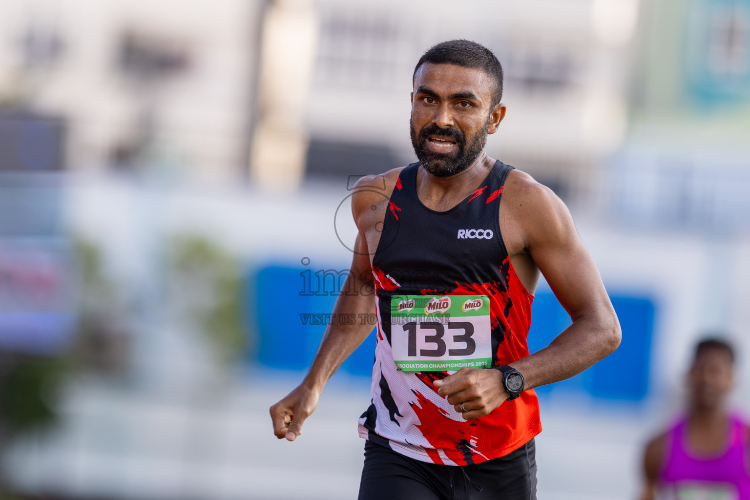 Day 1 of 12th Milo Association Championships was held in Ekuveni Track at Male', Maldives on Thursday, 24th April 2025.
Photos: Ismail Thoriq / images.mv