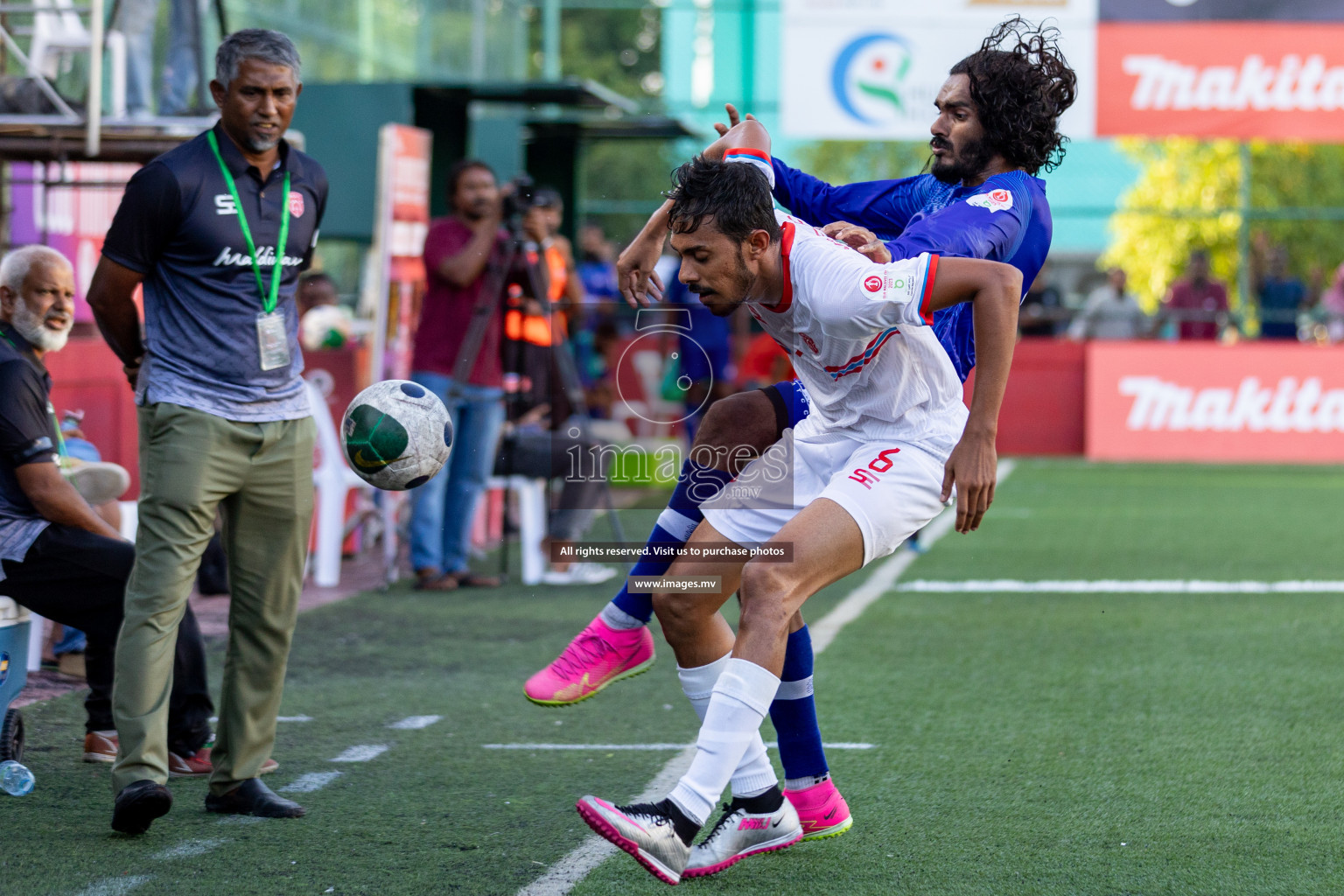 Maldivian vs Team MTCC in Club Maldives Cup 2023 held in Hulhumale, Maldives, on Thursday, 27th July 2023.
Photos: Hassan Simah/ images.mv