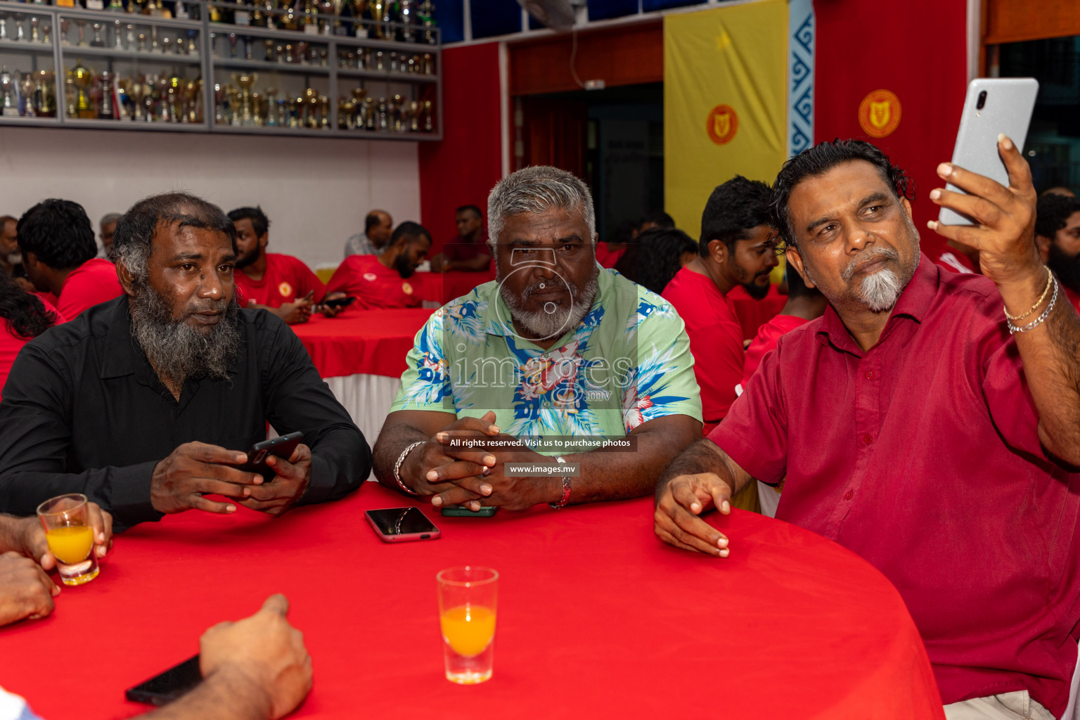 Victory Sports Club Jersey Unveiling 2022 on 14th July 2022, held in Jamaaludheen School Hall, Male', Maldives  Photos: Hassan Simah / Images.mv