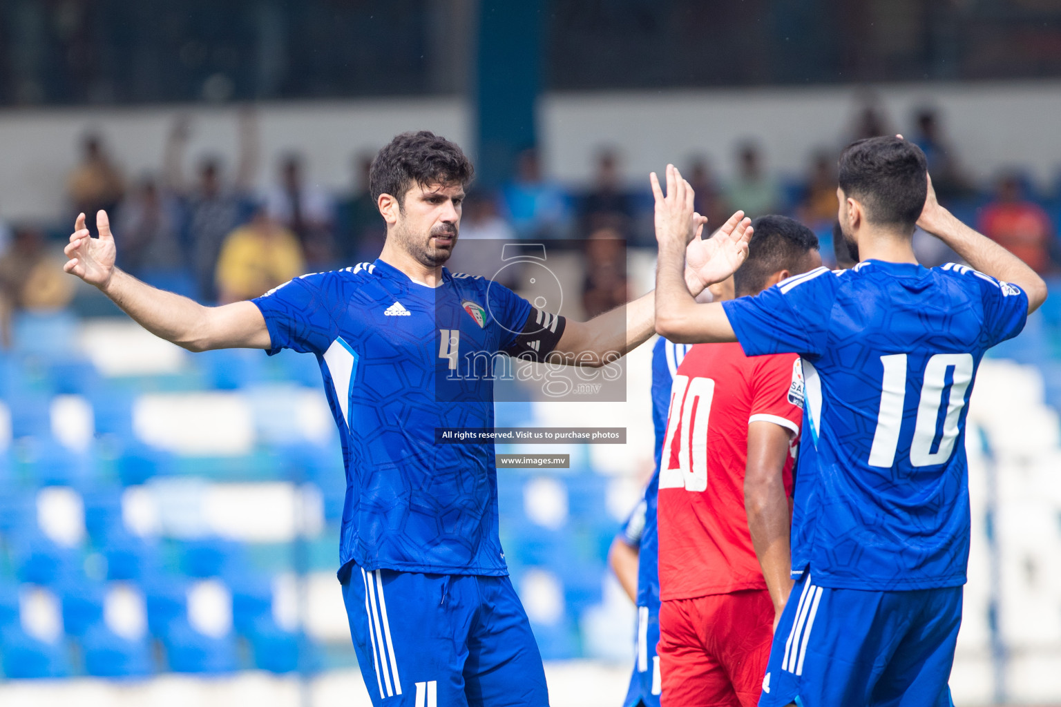 Kuwait vs Nepal in the opening match of SAFF Championship 2023 held in Sree Kanteerava Stadium, Bengaluru, India, on Wednesday, 21st June 2023. Photos: Nausham Waheed / images.mv