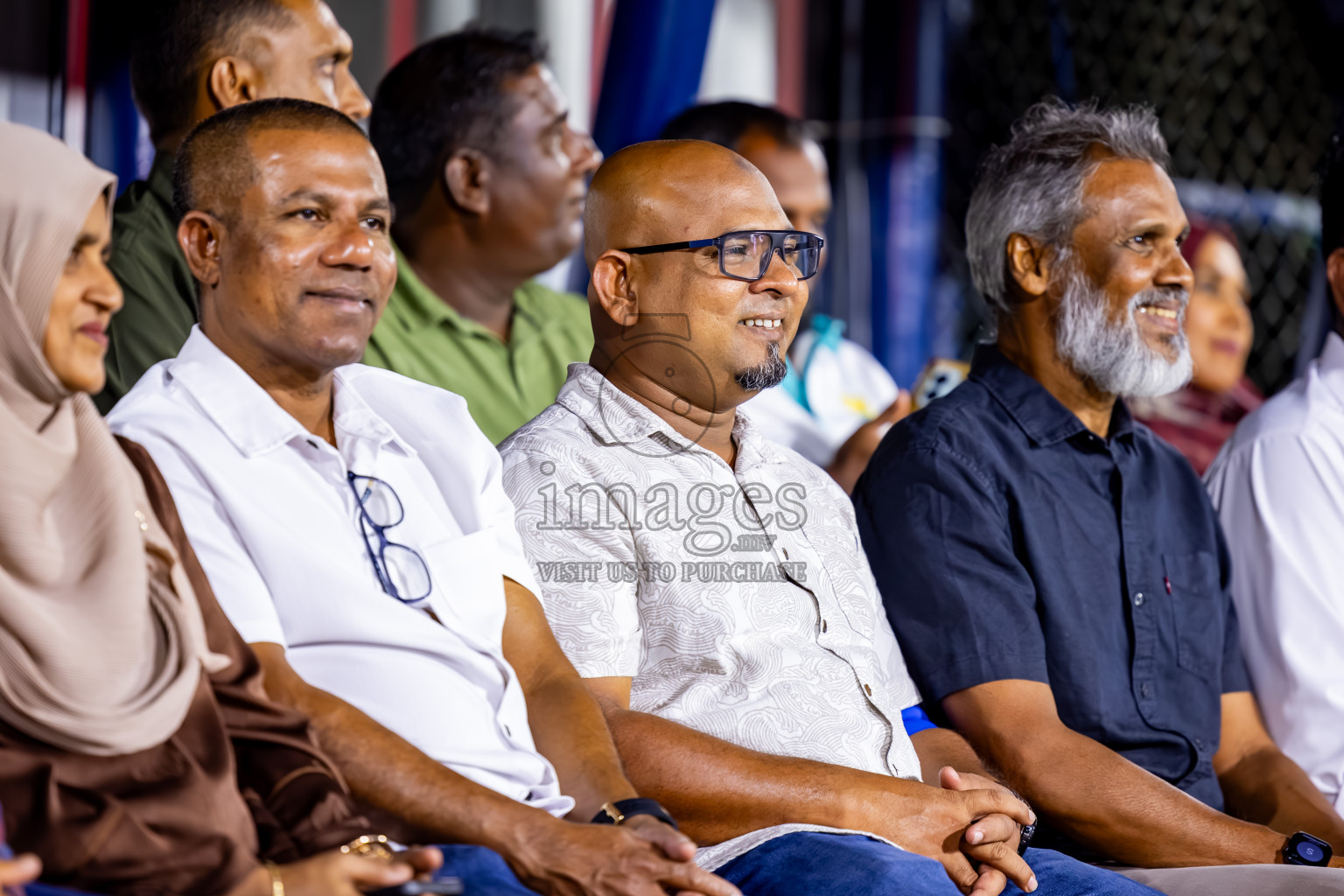 Goidhoo vs Dhonfan in the finals of Better in Baa Futsal Fiesta 2025 woman's division held in B. Eydhafushi, Maldives on Monday, 17th November 2025. Photos: Nausham Waheed / images.mv