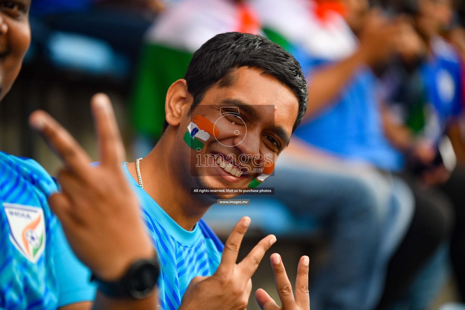 Kuwait vs India in the Final of SAFF Championship 2023 held in Sree Kanteerava Stadium, Bengaluru, India, on Tuesday, 4th July 2023. Photos: Nausham Waheed, Hassan Simah / images.mv